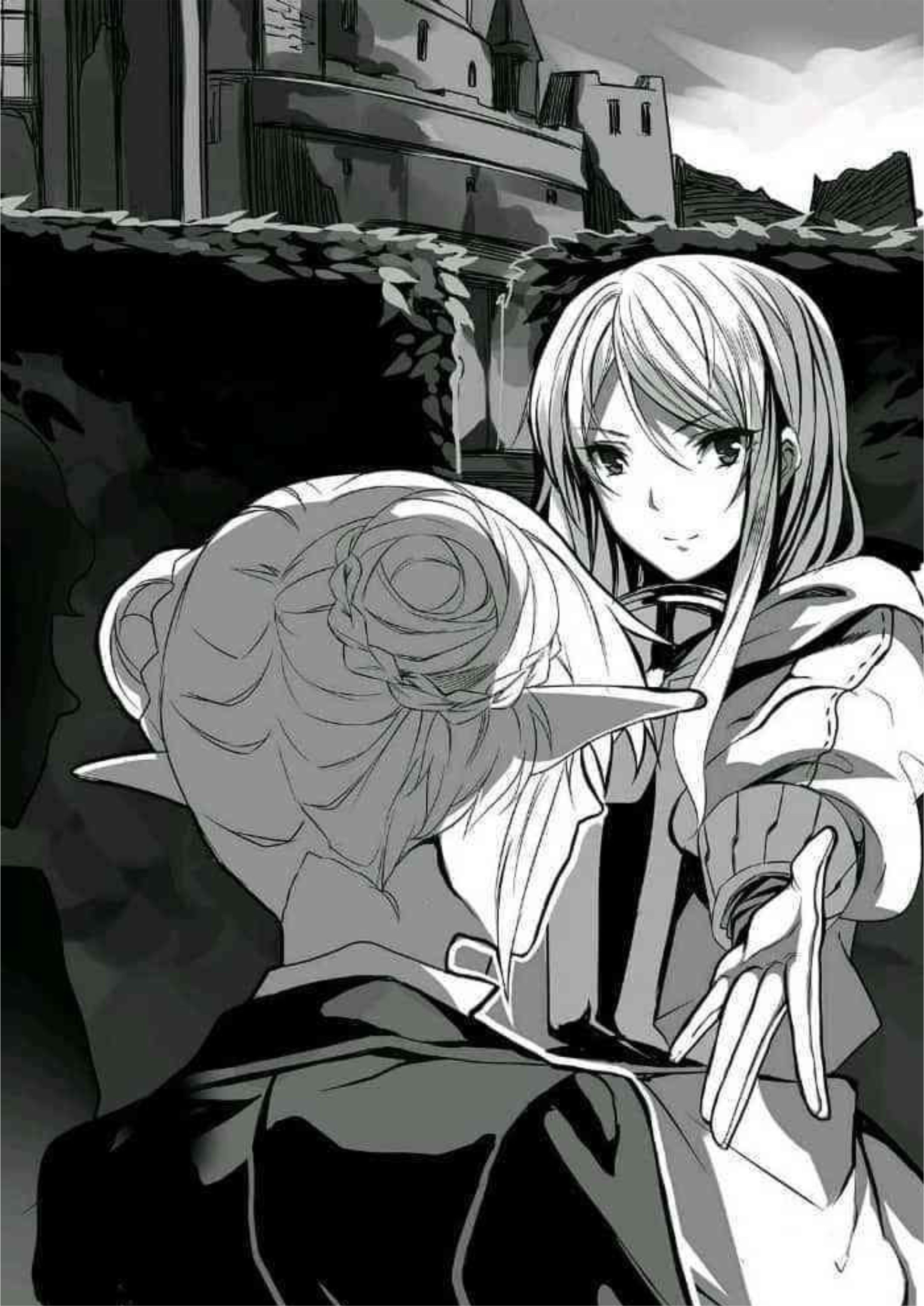 Yuusha ni Horobosareru Dake no Kantan na Oshigoto Desu V7 Illustration - Megumi Novel