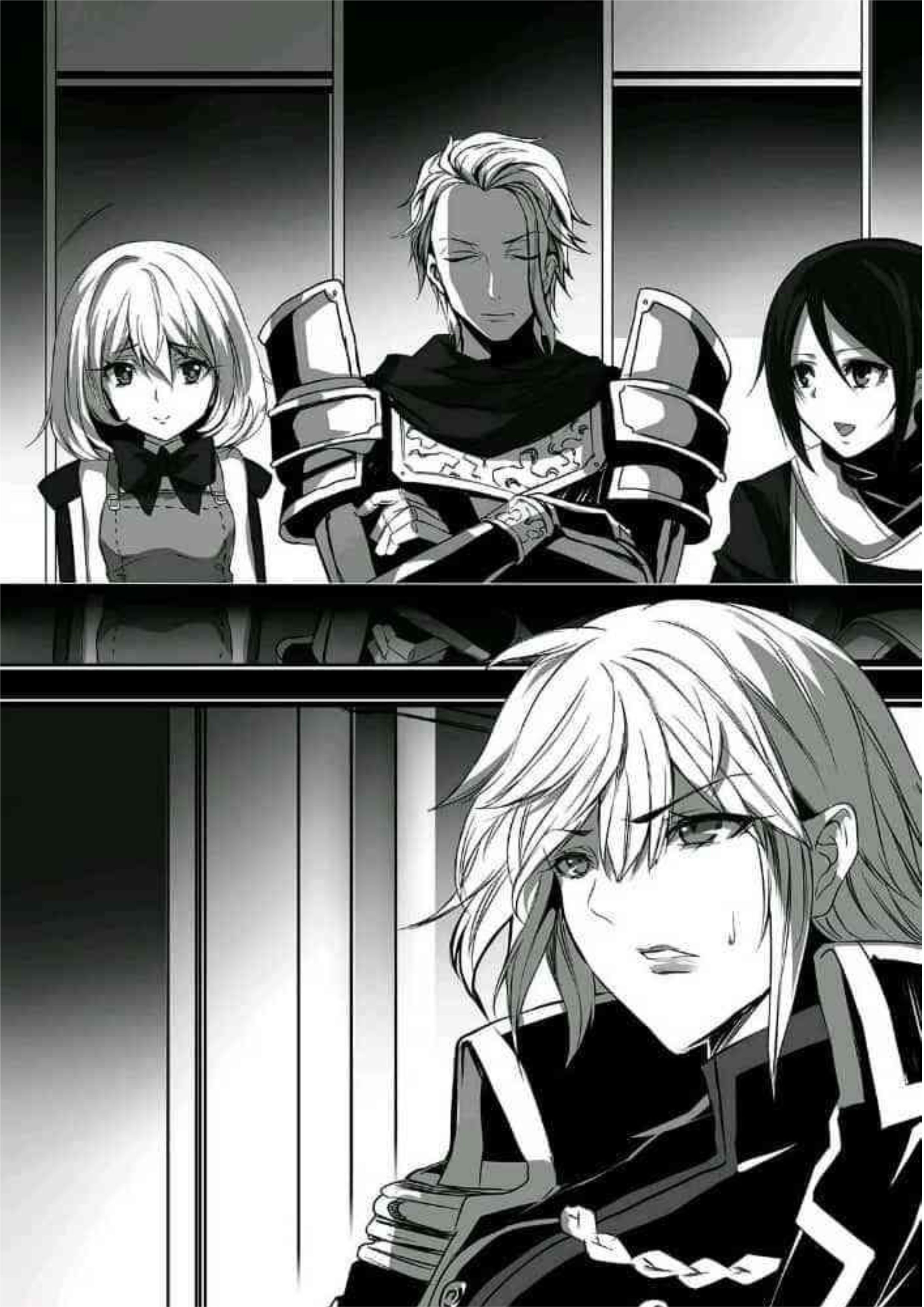 Yuusha ni Horobosareru Dake no Kantan na Oshigoto Desu V7 Illustration - Megumi Novel