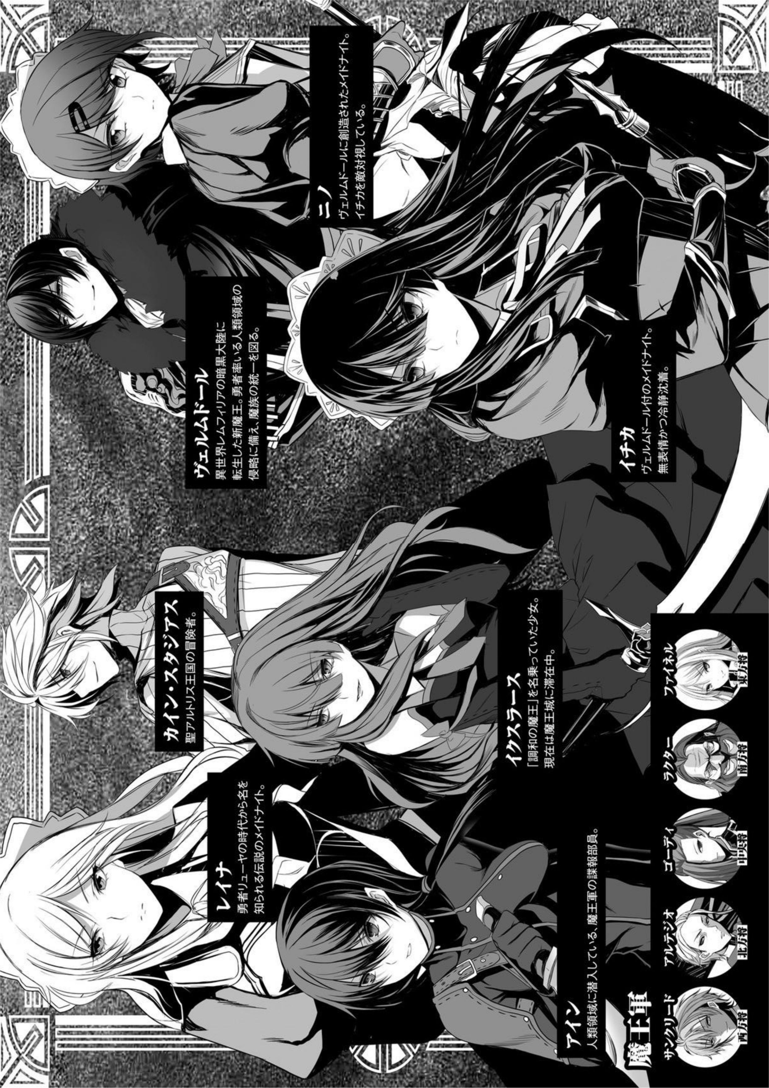 Yuusha ni Horobosareru Dake no Kantan na Oshigoto Desu V9 Illustration - Megumi Novel