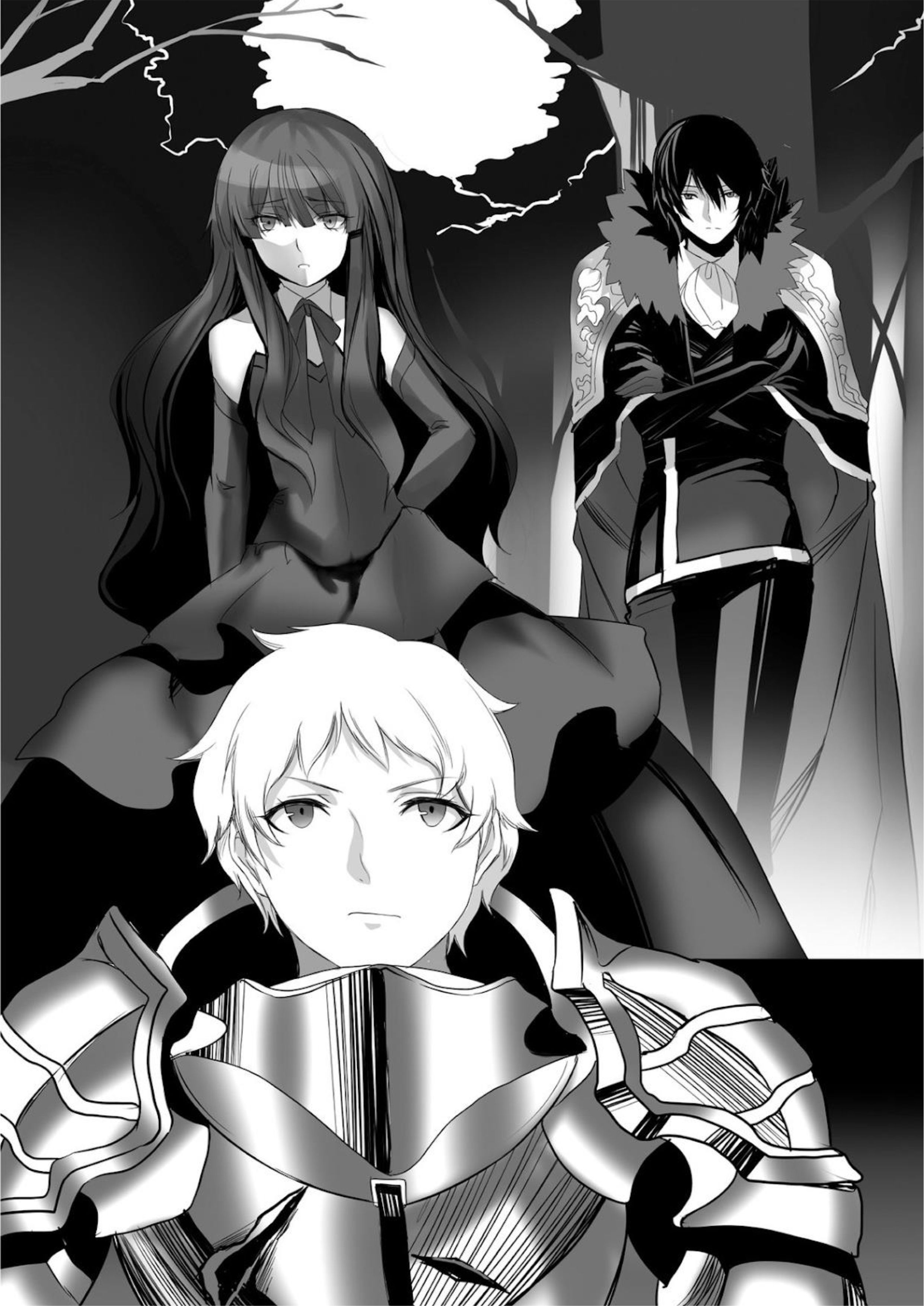 Yuusha ni Horobosareru Dake no Kantan na Oshigoto Desu V9 Illustration - Megumi Novel