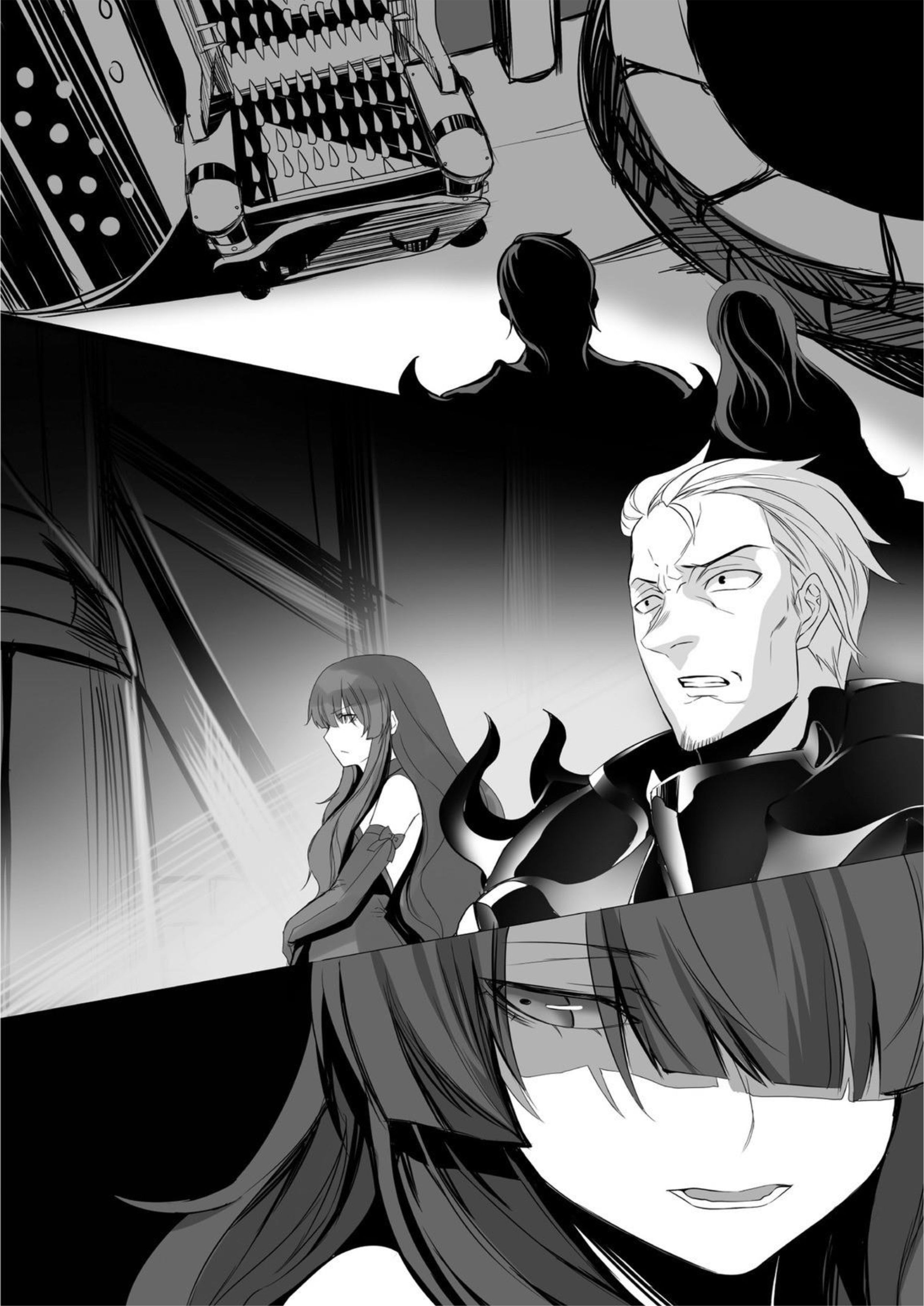 Yuusha ni Horobosareru Dake no Kantan na Oshigoto Desu V9 Illustration - Megumi Novel