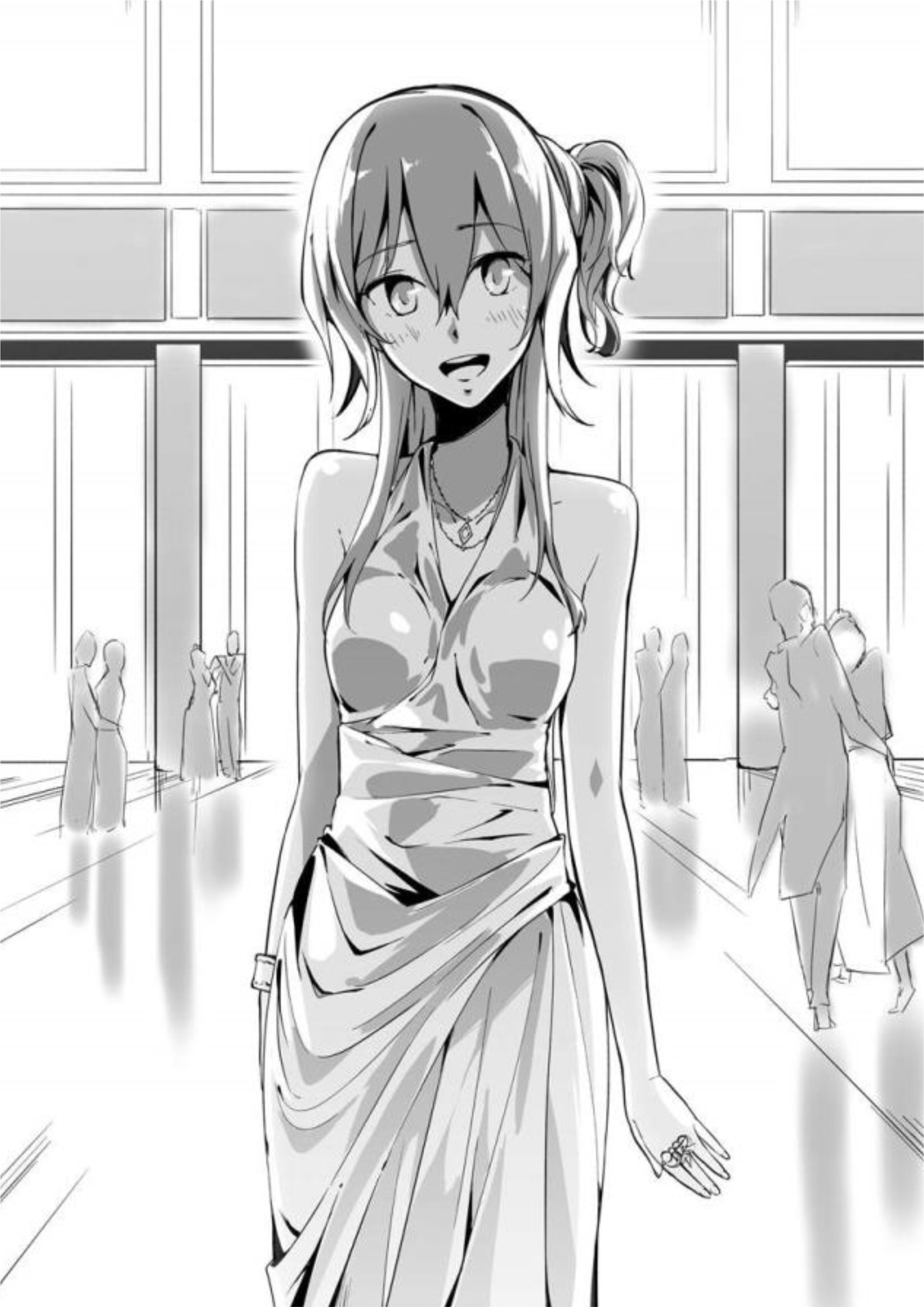 Yuusha Party no Kawaii Ko ga Ita no de V2 Illustration - Megumi Novel