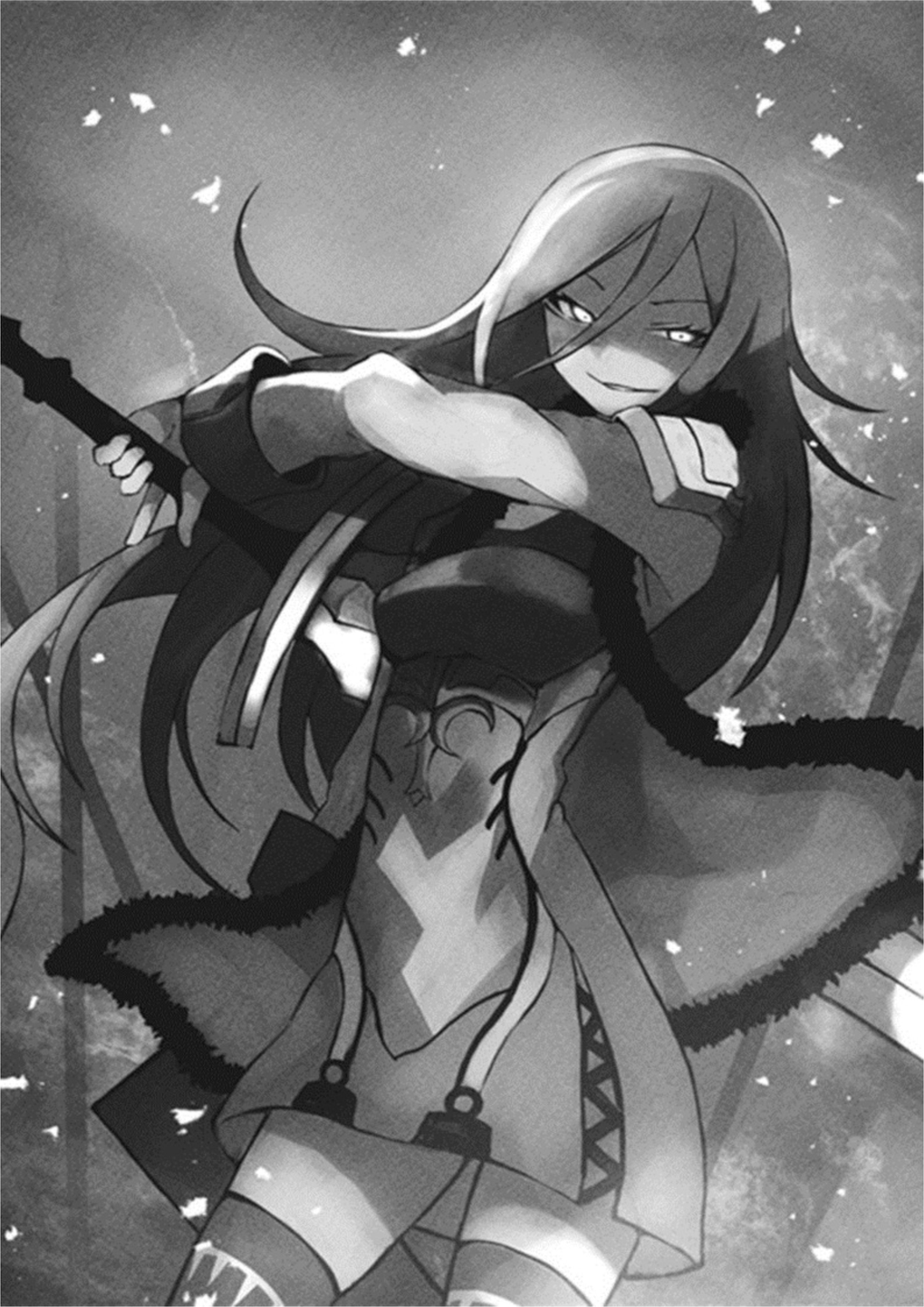 Zensei wa Ken Mikado V1 Illustration - Megumi Novel