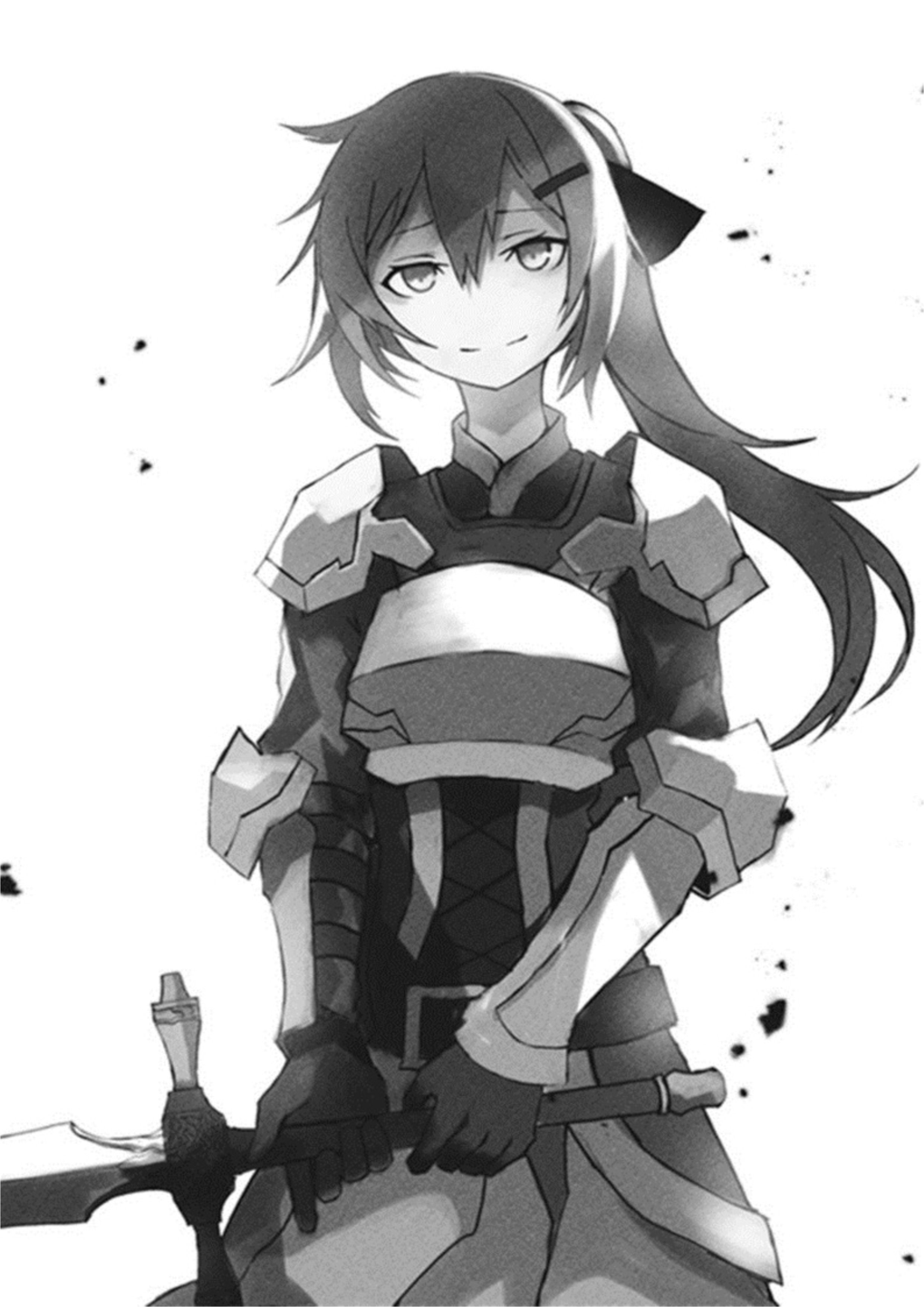 Zensei wa Ken Mikado V1 Illustration - Megumi Novel