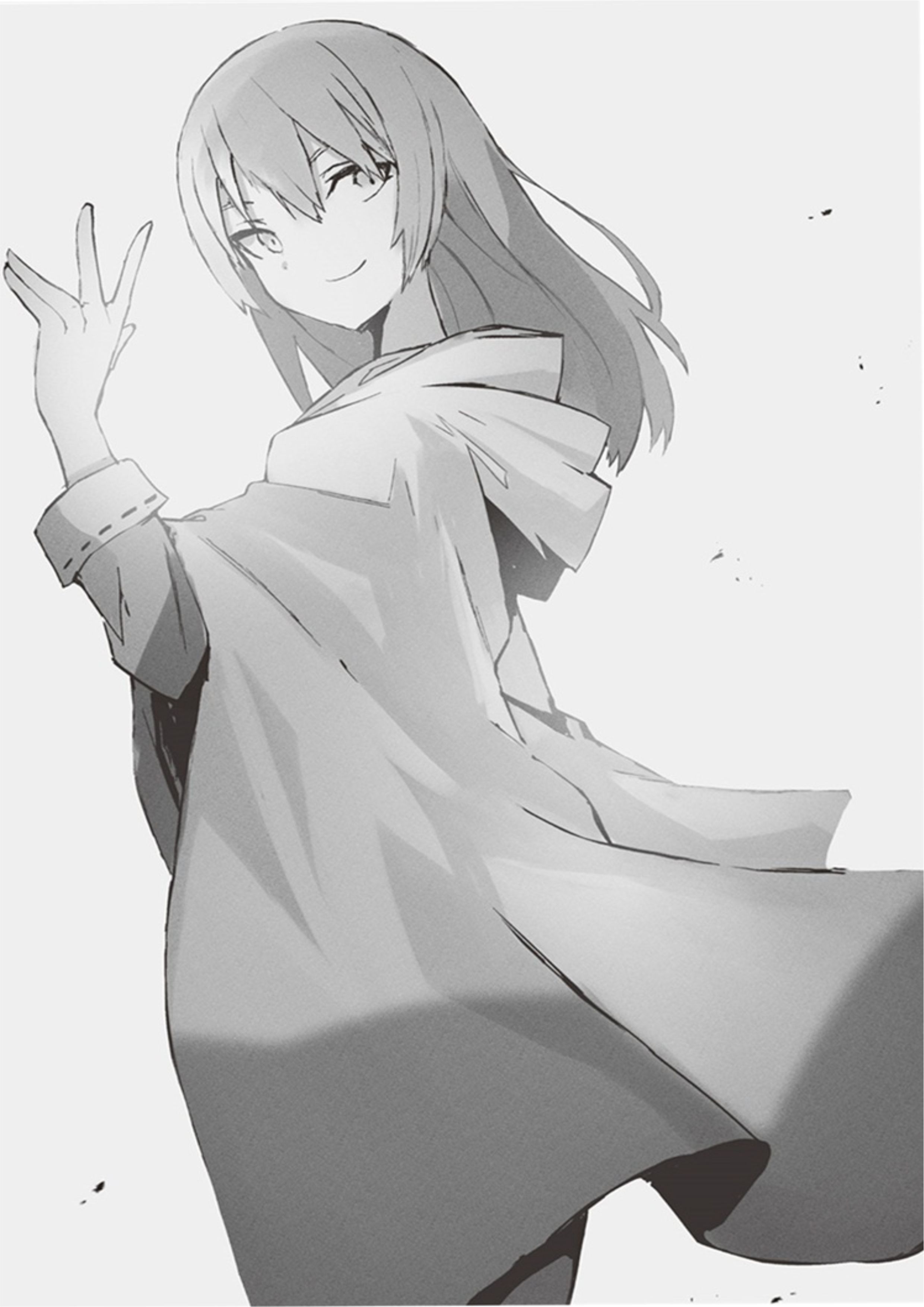 Zensei wa Ken Mikado V3 Illustration - Megumi Novel