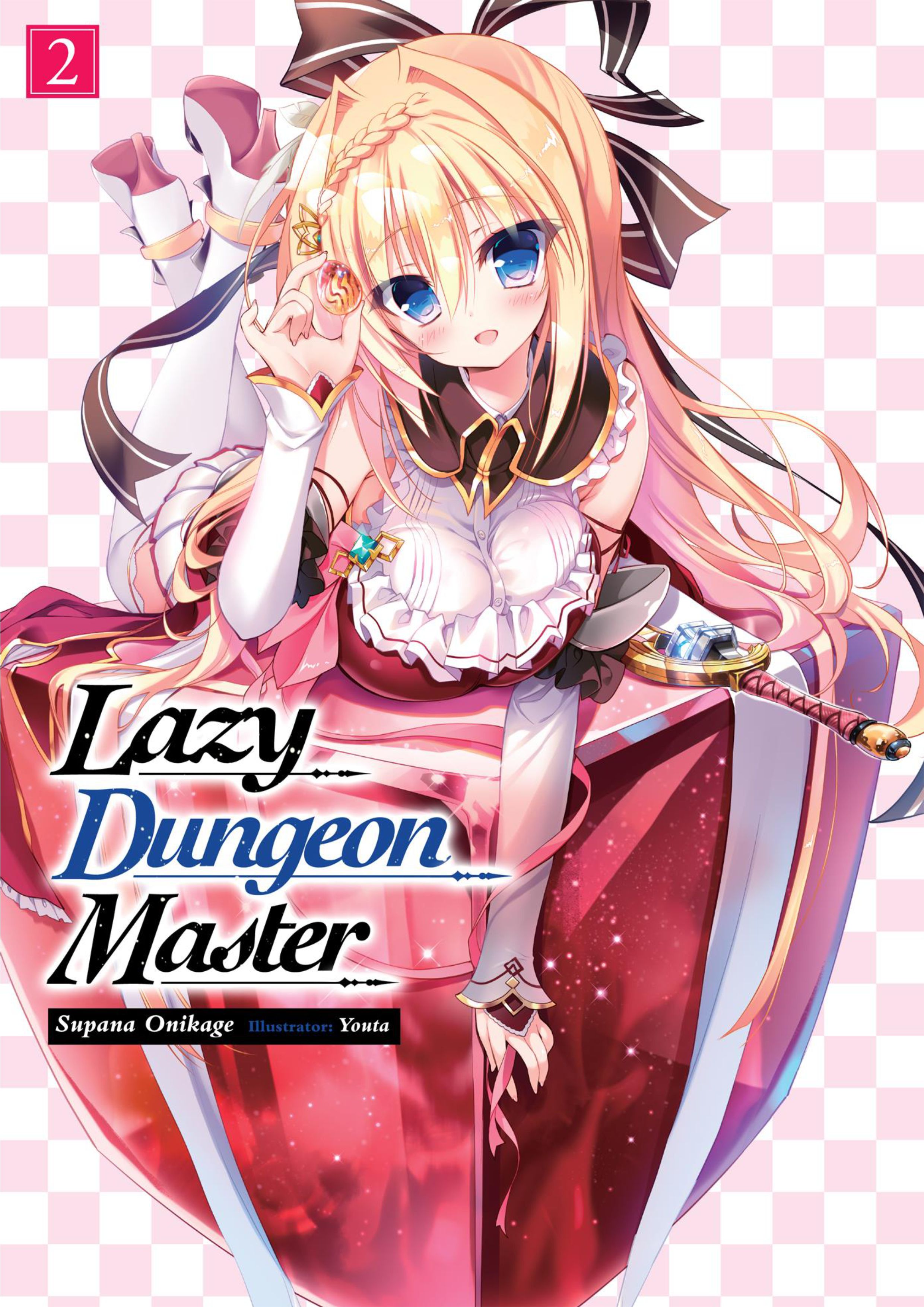 Zettai ni Hatarakitakunai Dungeon Master ga Damin wo Musaboru made V2 Illustration - Megumi Novel
