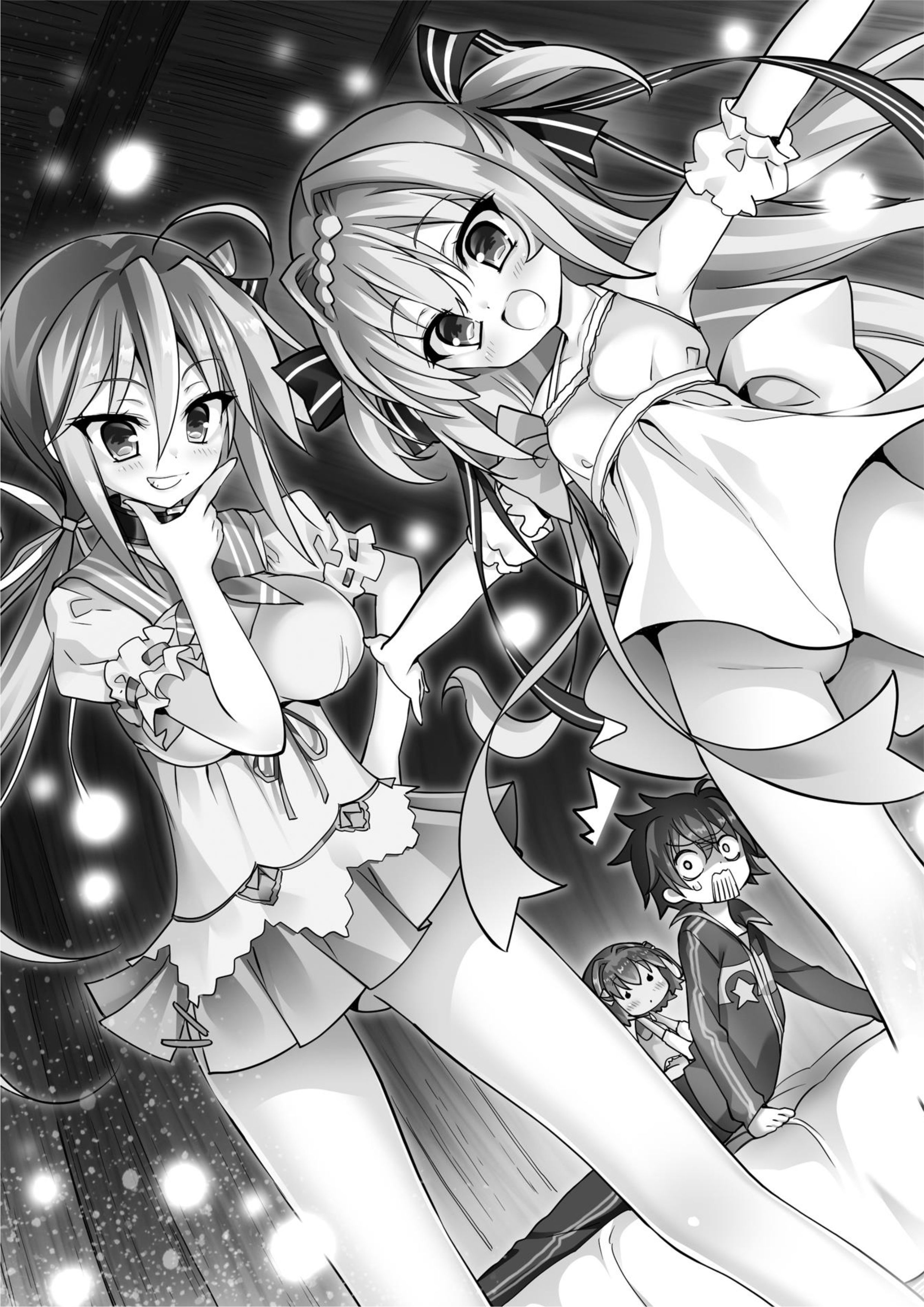 Zettai ni Hatarakitakunai Dungeon Master ga Damin wo Musaboru made V2 Illustration - Megumi Novel