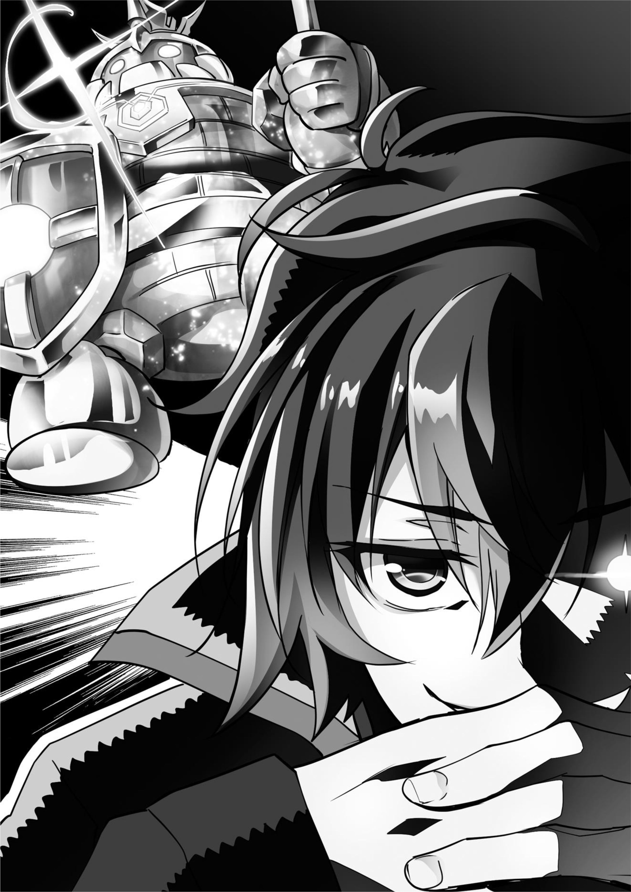Zettai ni Hatarakitakunai Dungeon Master ga Damin wo Musaboru made V2 Illustration - Megumi Novel