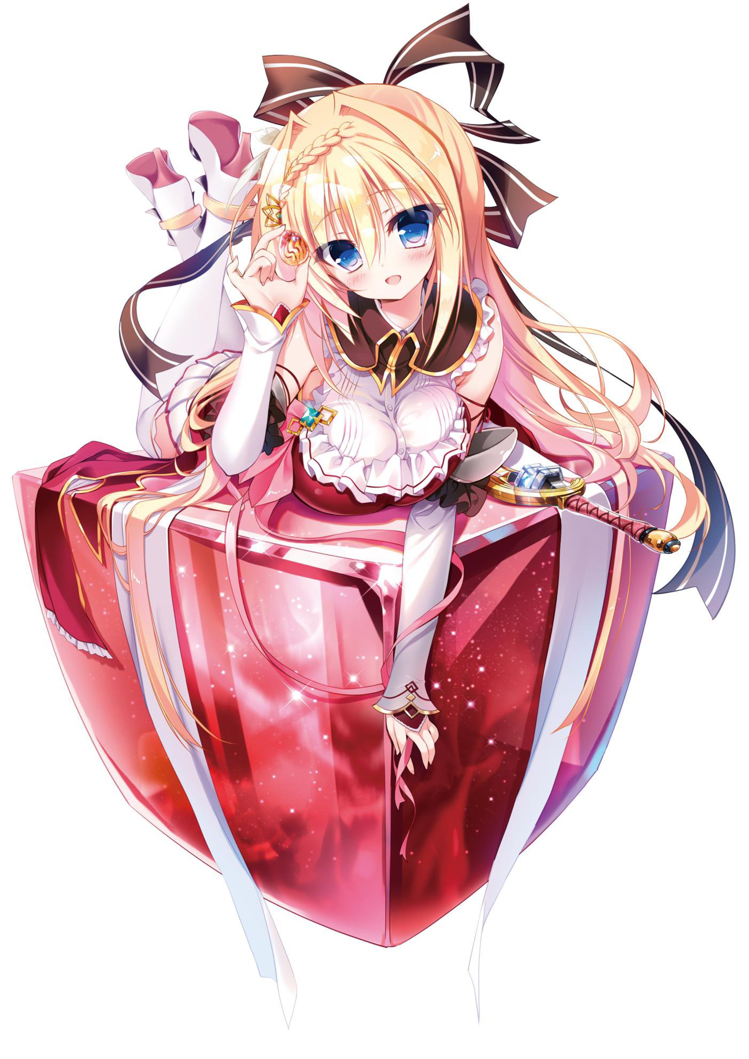 Zettai ni Hatarakitakunai Dungeon Master ga Damin wo Musaboru made V2 Illustration - Megumi Novel