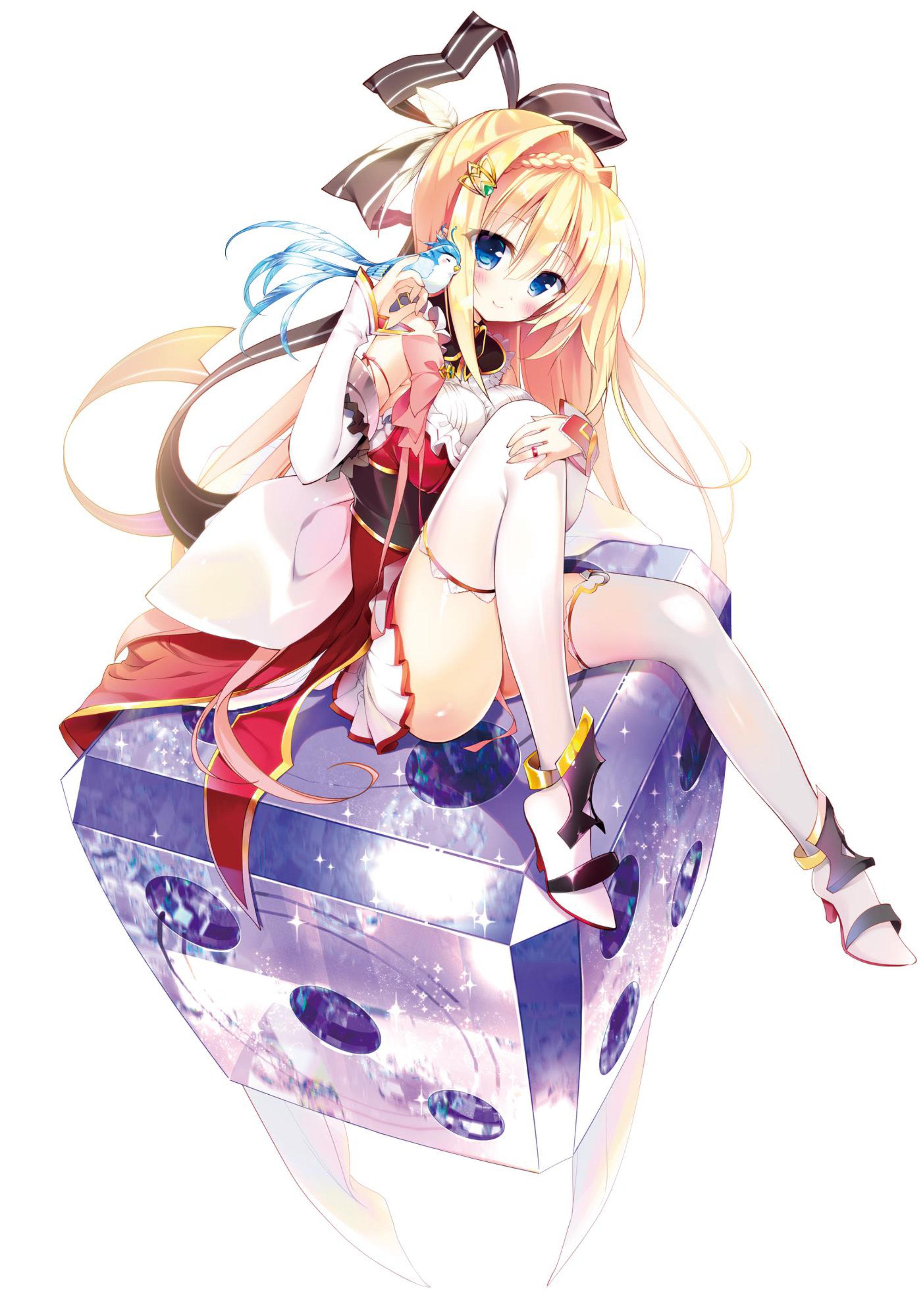 Zettai ni Hatarakitakunai Dungeon Master ga Damin wo Musaboru made V3 Illustration - Megumi Novel