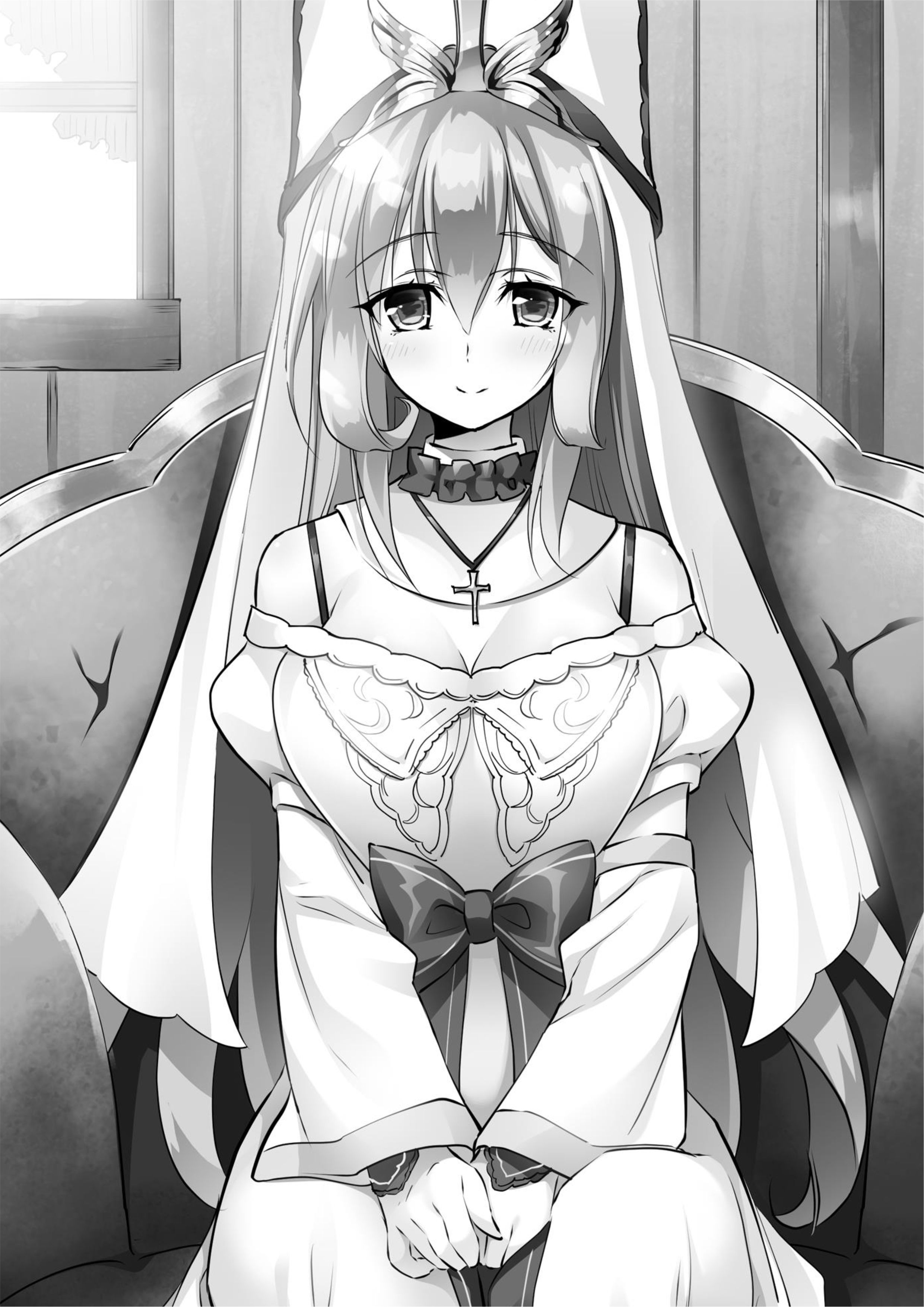 Zettai ni Hatarakitakunai Dungeon Master ga Damin wo Musaboru made V4 Illustration - Megumi Novel