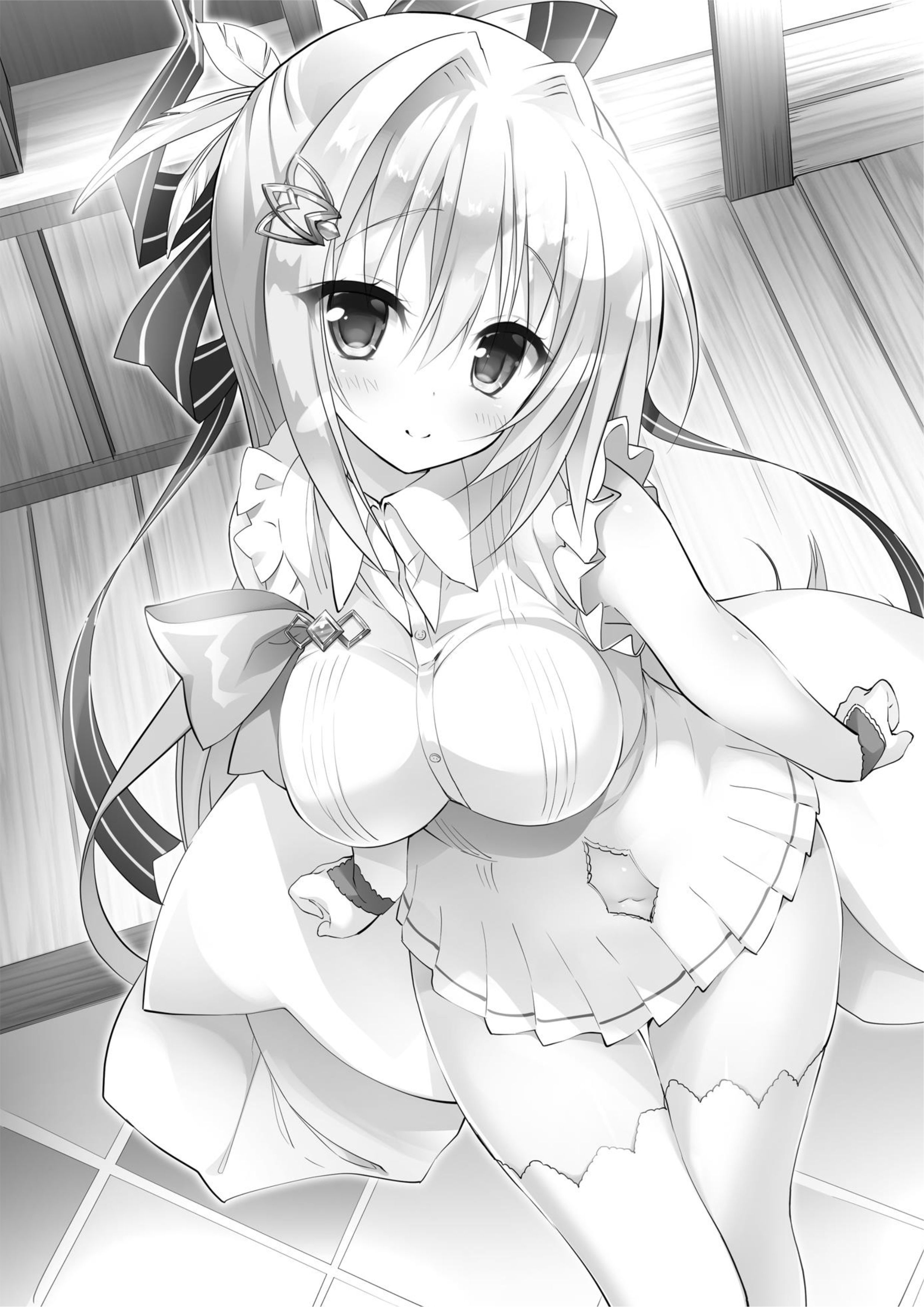 Zettai ni Hatarakitakunai Dungeon Master ga Damin wo Musaboru made V4 Illustration - Megumi Novel