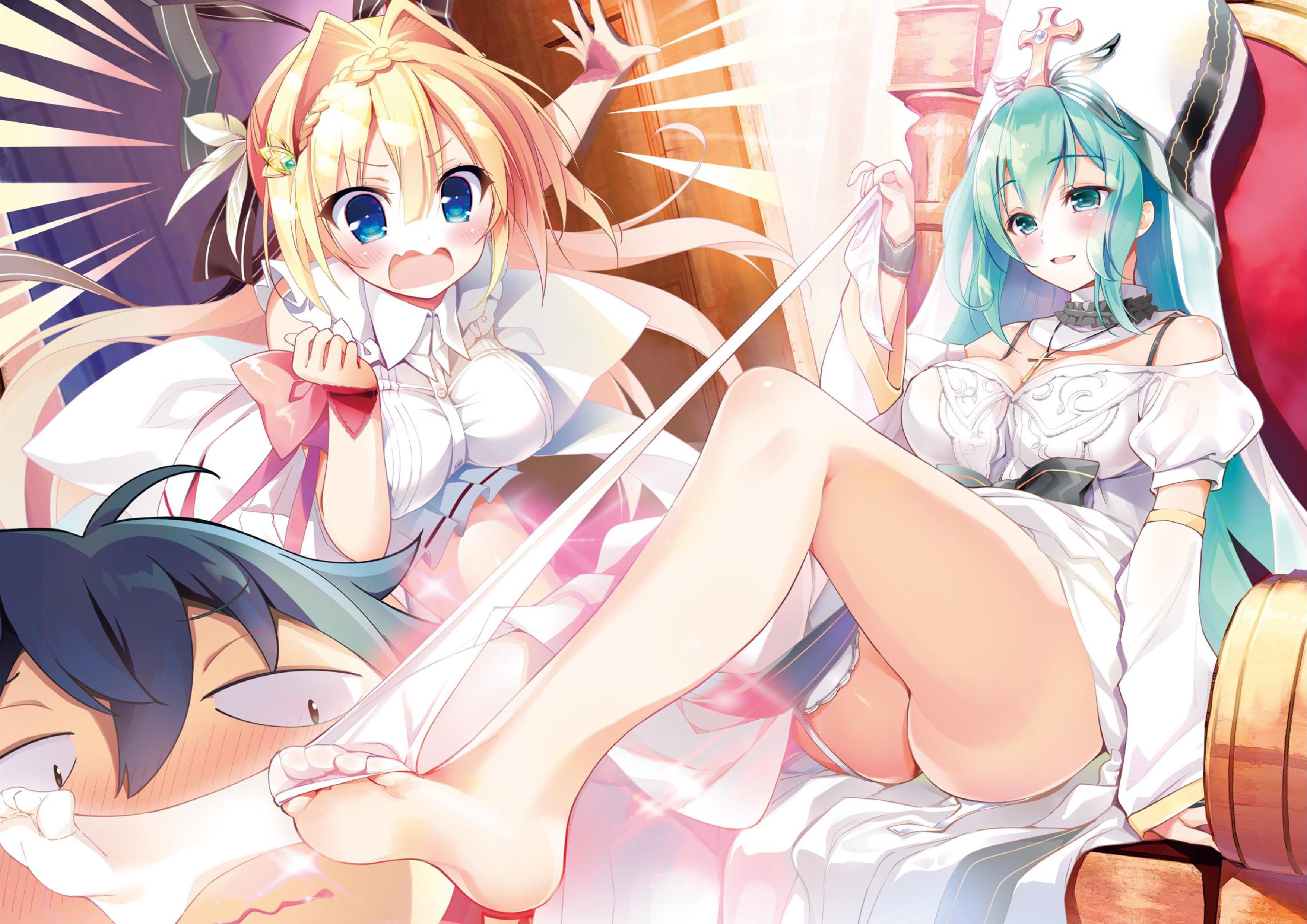 Zettai ni Hatarakitakunai Dungeon Master ga Damin wo Musaboru made V4 Illustration - Megumi Novel