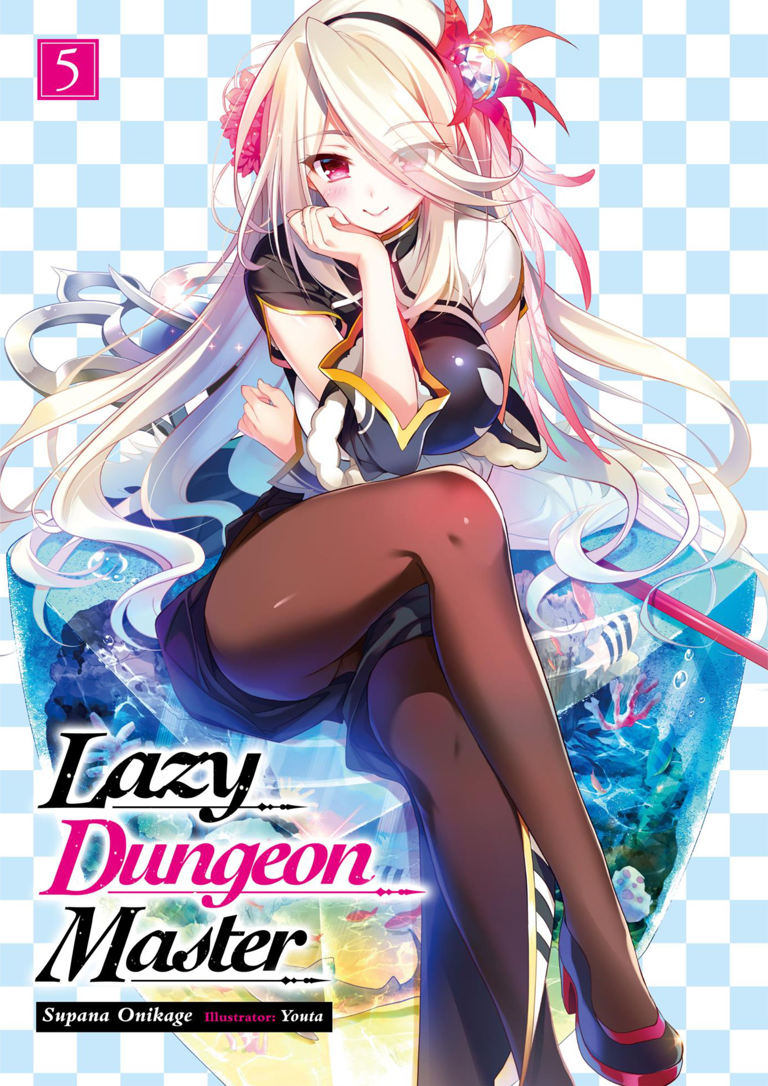 Zettai ni Hatarakitakunai Dungeon Master ga Damin wo Musaboru made V5 Illustration - Megumi Novel