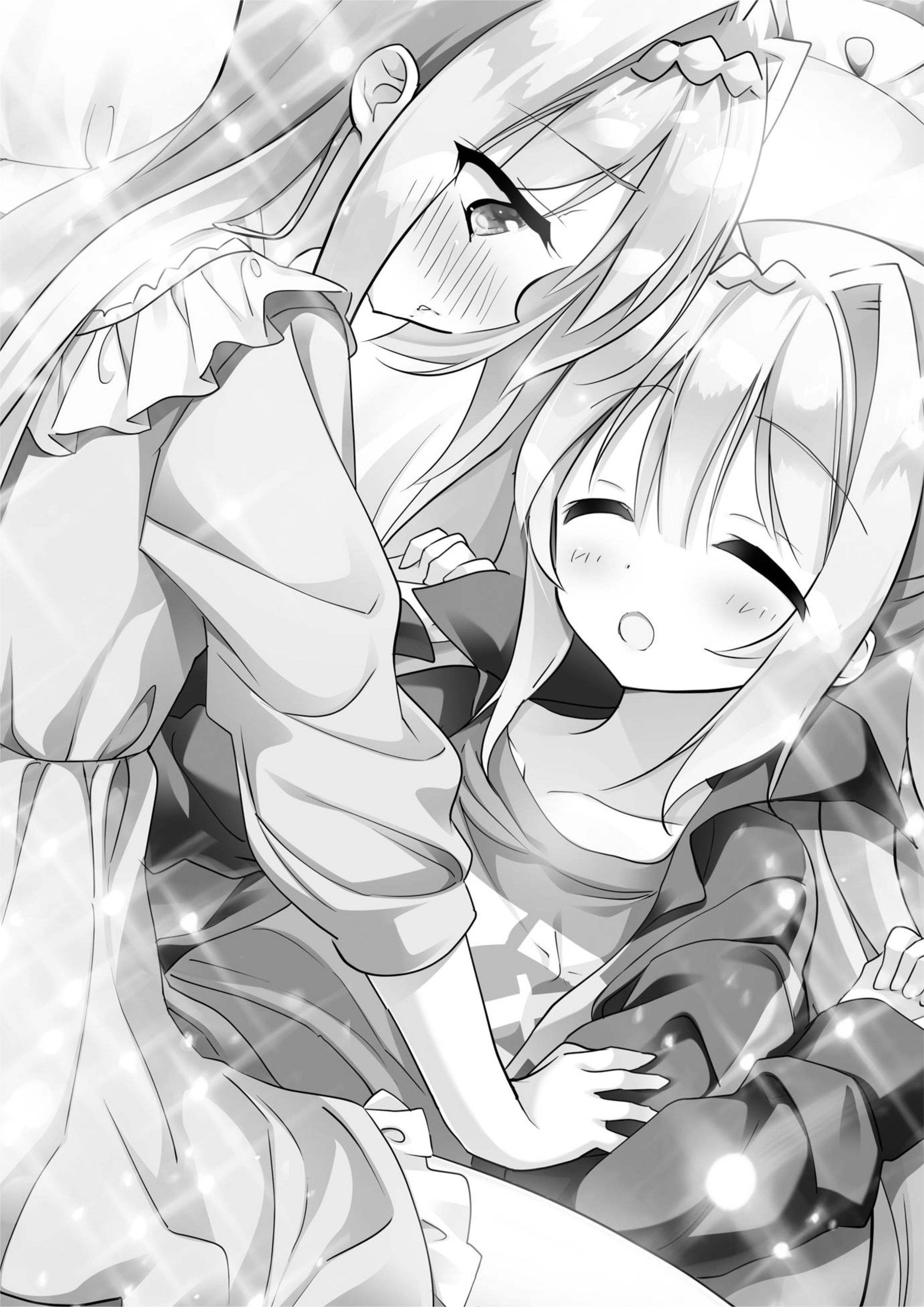 Zettai ni Hatarakitakunai Dungeon Master ga Damin wo Musaboru made V5 Illustration - Megumi Novel