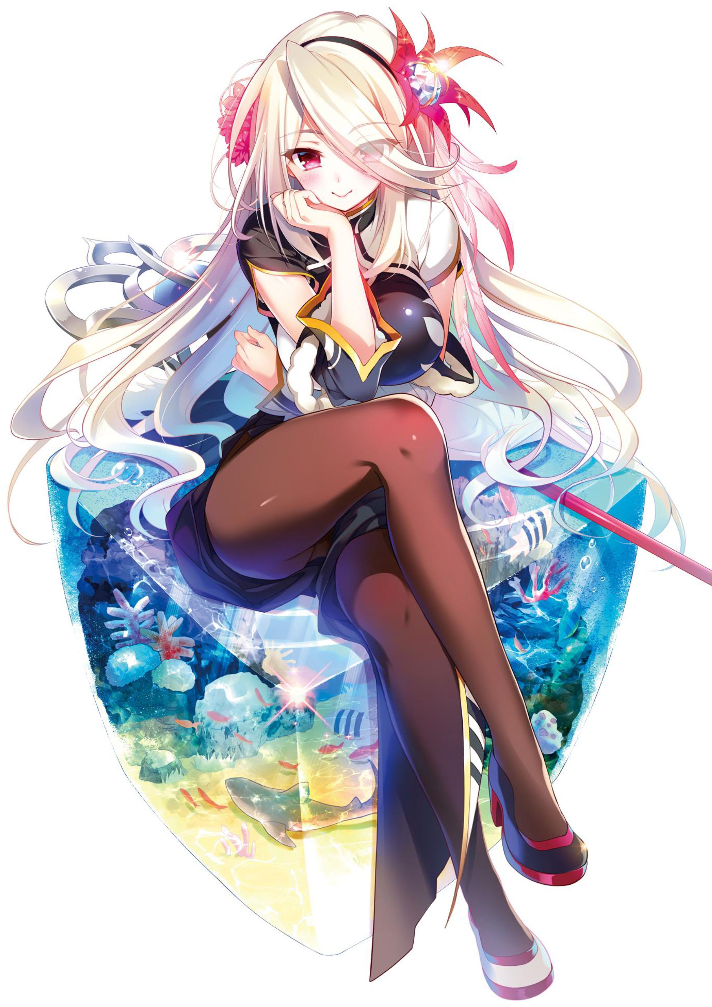 Zettai ni Hatarakitakunai Dungeon Master ga Damin wo Musaboru made V5 Illustration - Megumi Novel