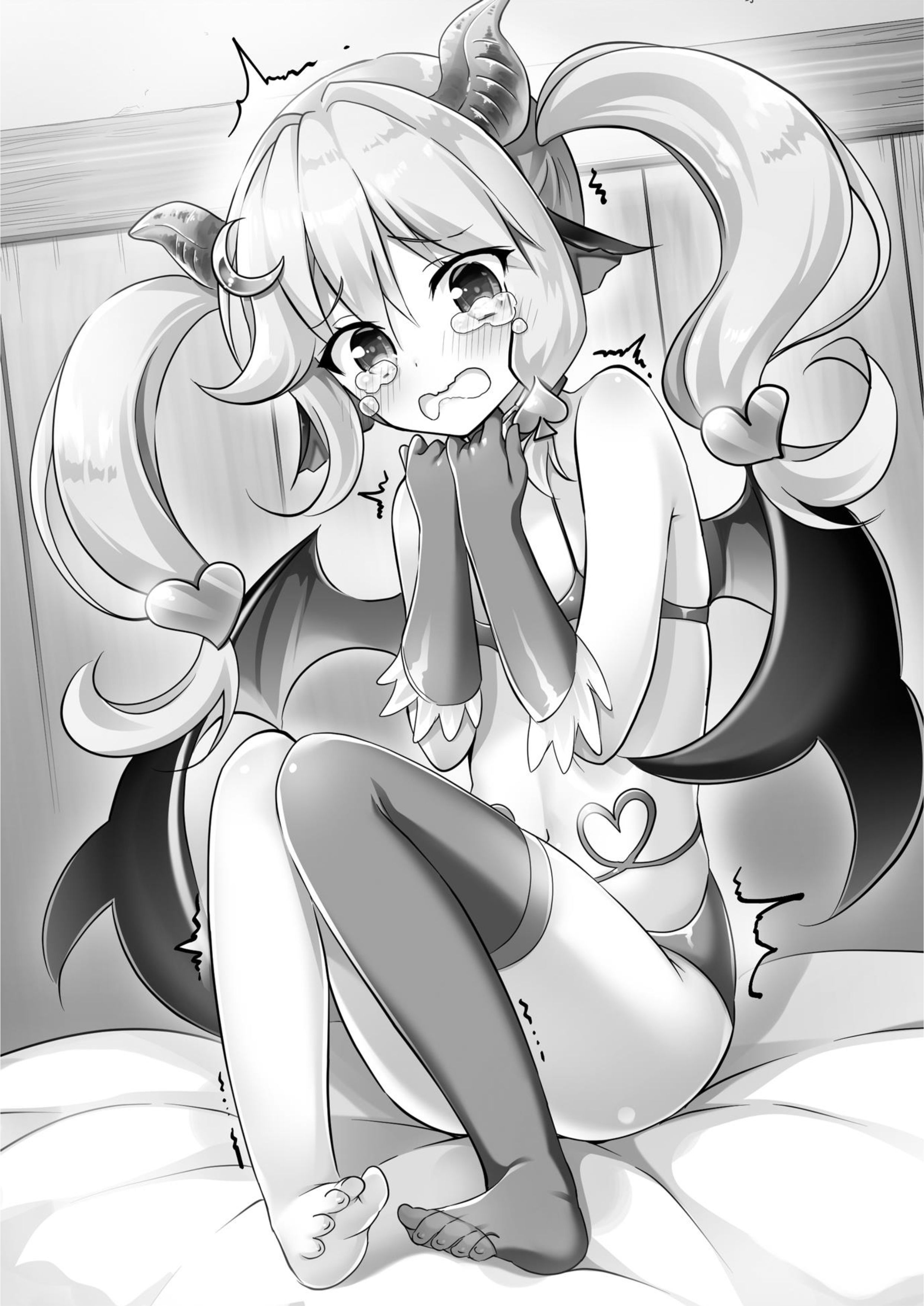 Zettai ni Hatarakitakunai Dungeon Master ga Damin wo Musaboru made V6 Illustration - Megumi Novel
