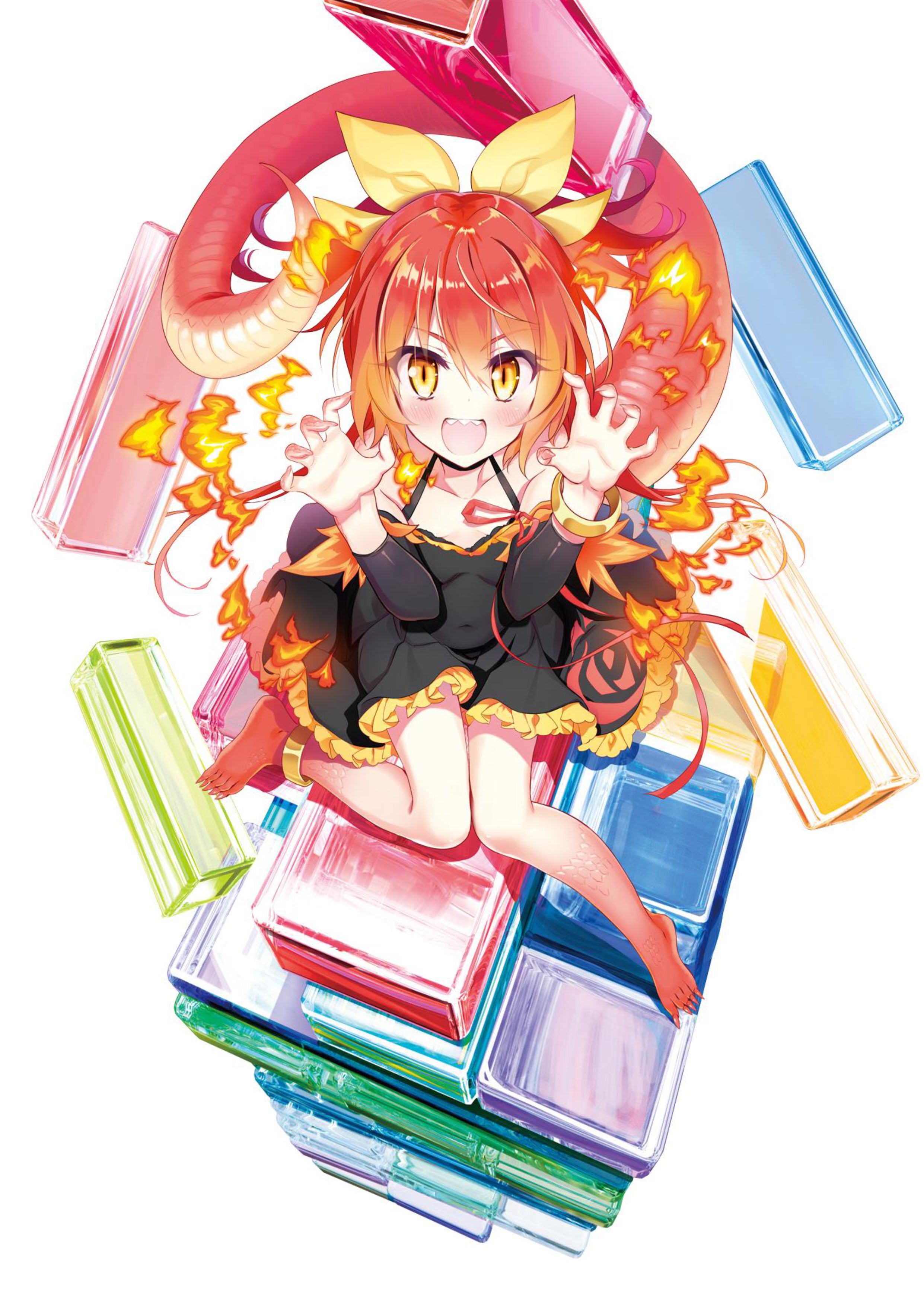 Zettai ni Hatarakitakunai Dungeon Master ga Damin wo Musaboru made V9 Illustration - Megumi Novel