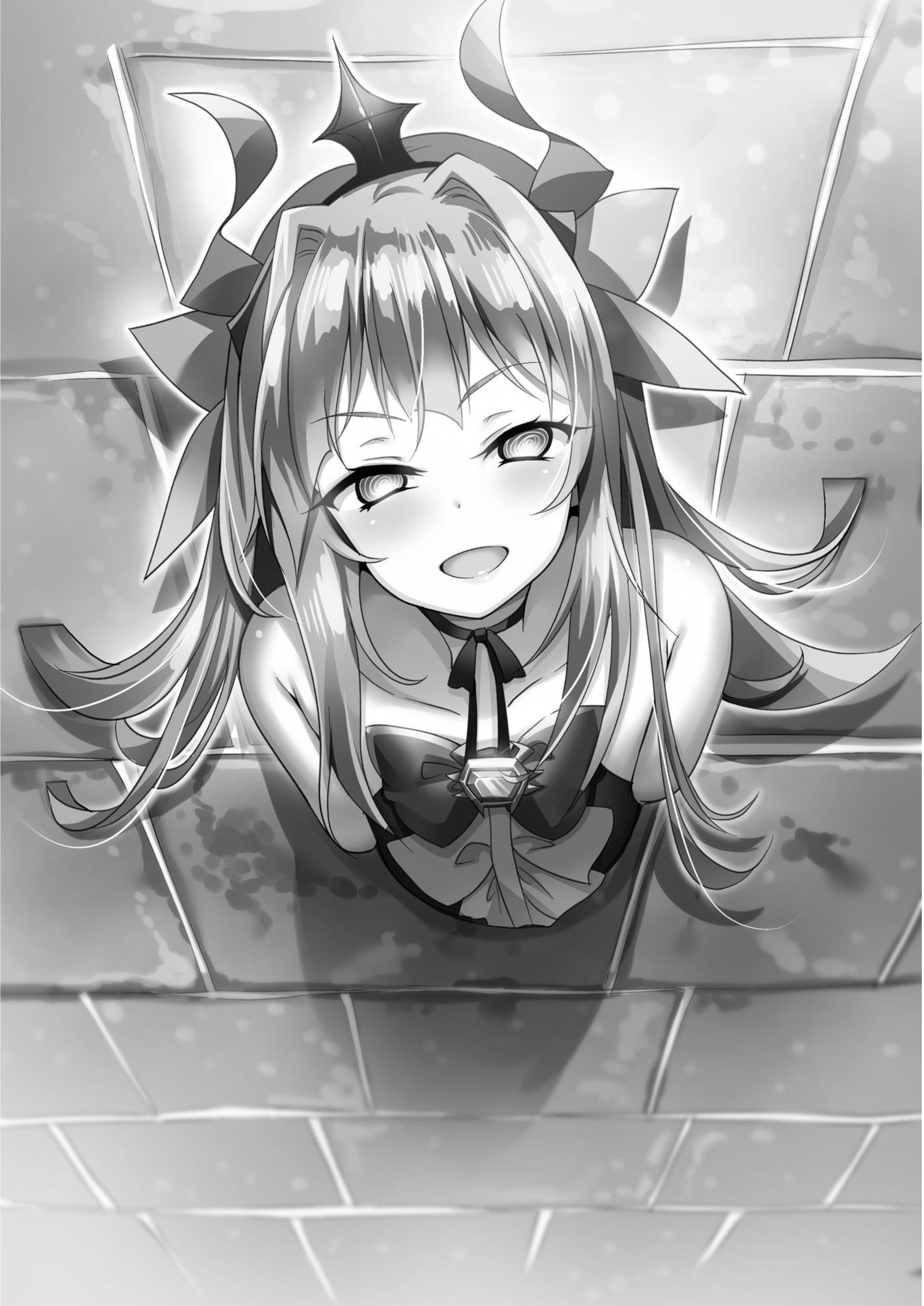 Zettai ni Hatarakitakunai Dungeon Master ga Damin wo Musaboru made V14 Illustration - Megumi Novel
