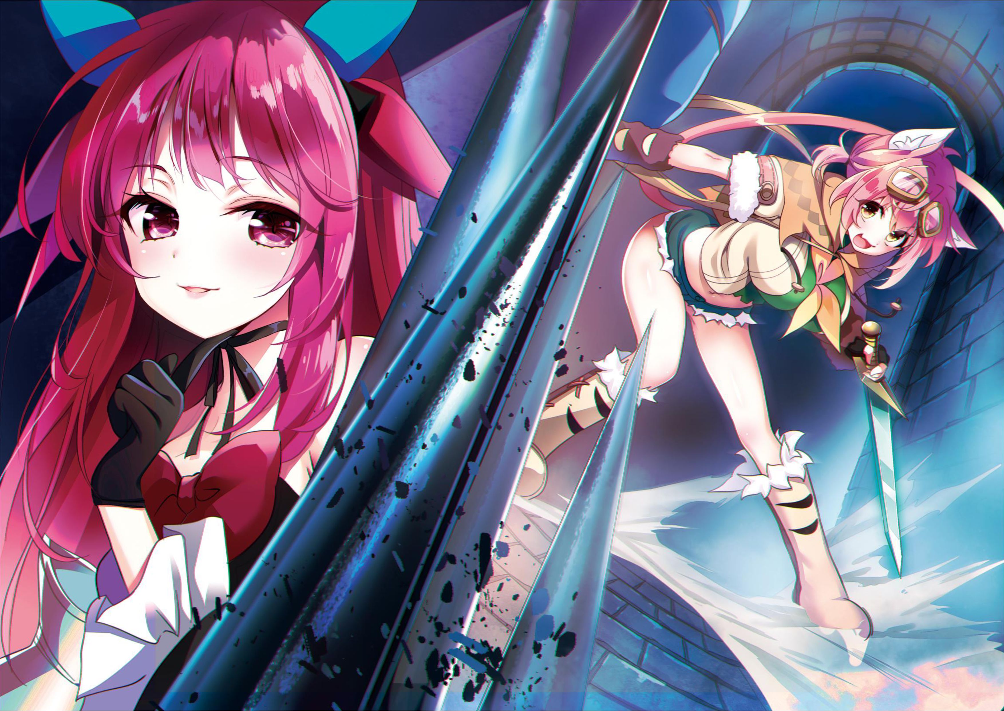 Zettai ni Hatarakitakunai Dungeon Master ga Damin wo Musaboru made V14 Illustration - Megumi Novel