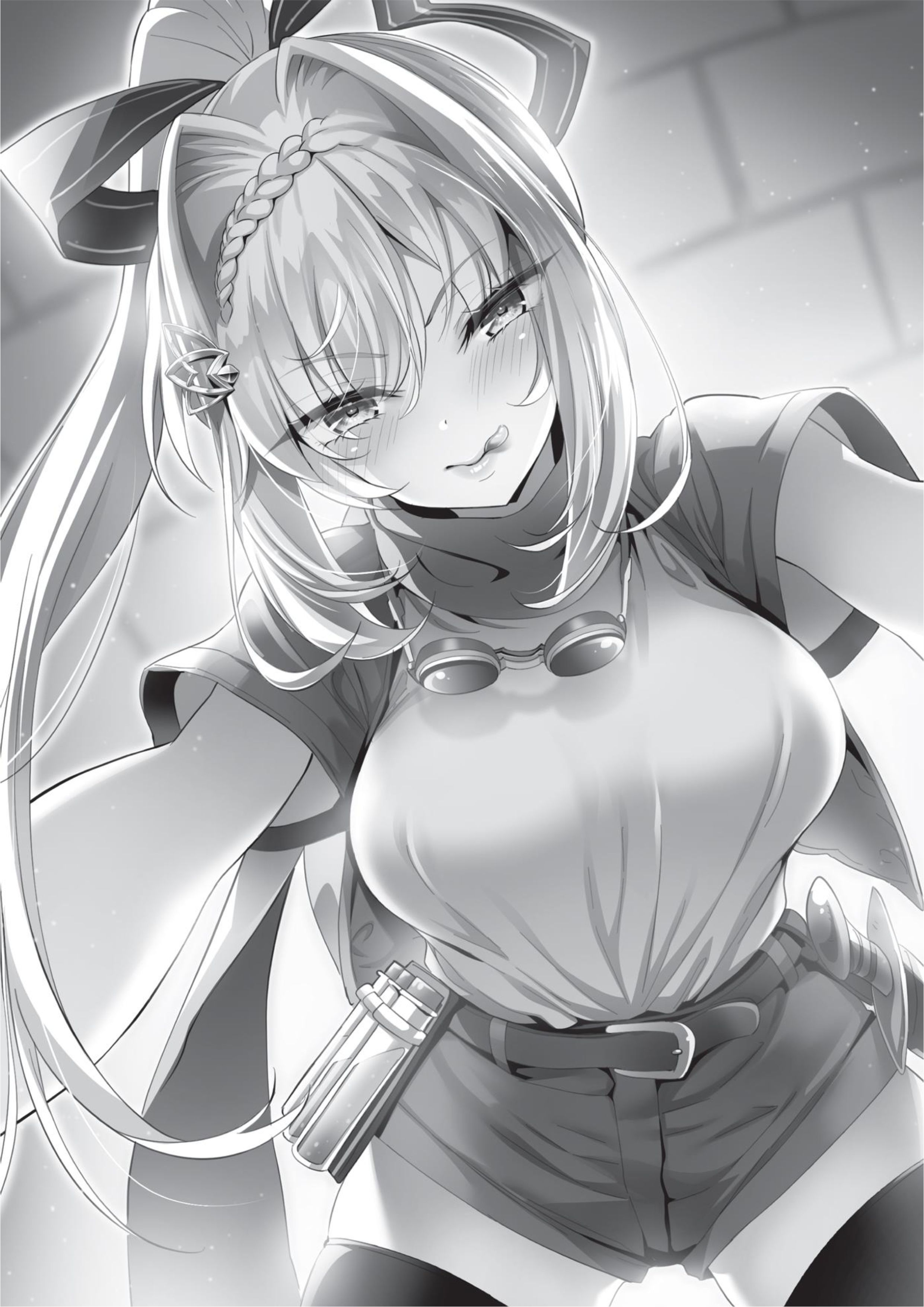 Zettai ni Hatarakitakunai Dungeon Master ga Damin wo Musaboru made V17 Illustration - Megumi Novel