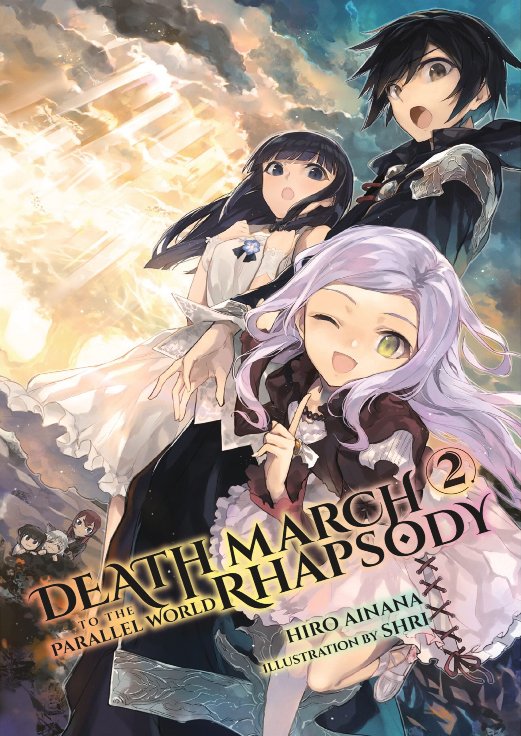 Death March kara Hajimaru Isekai Kyusoukyoku