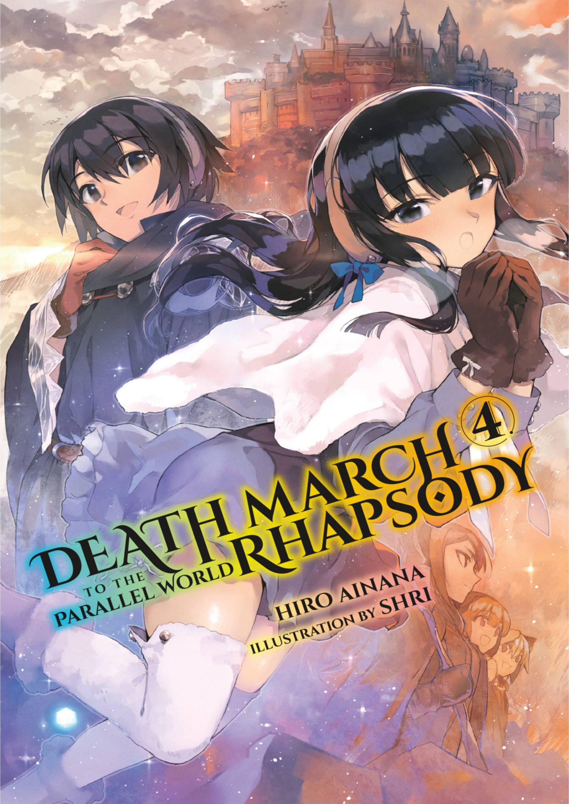 Death March kara Hajimaru Isekai Kyusoukyoku