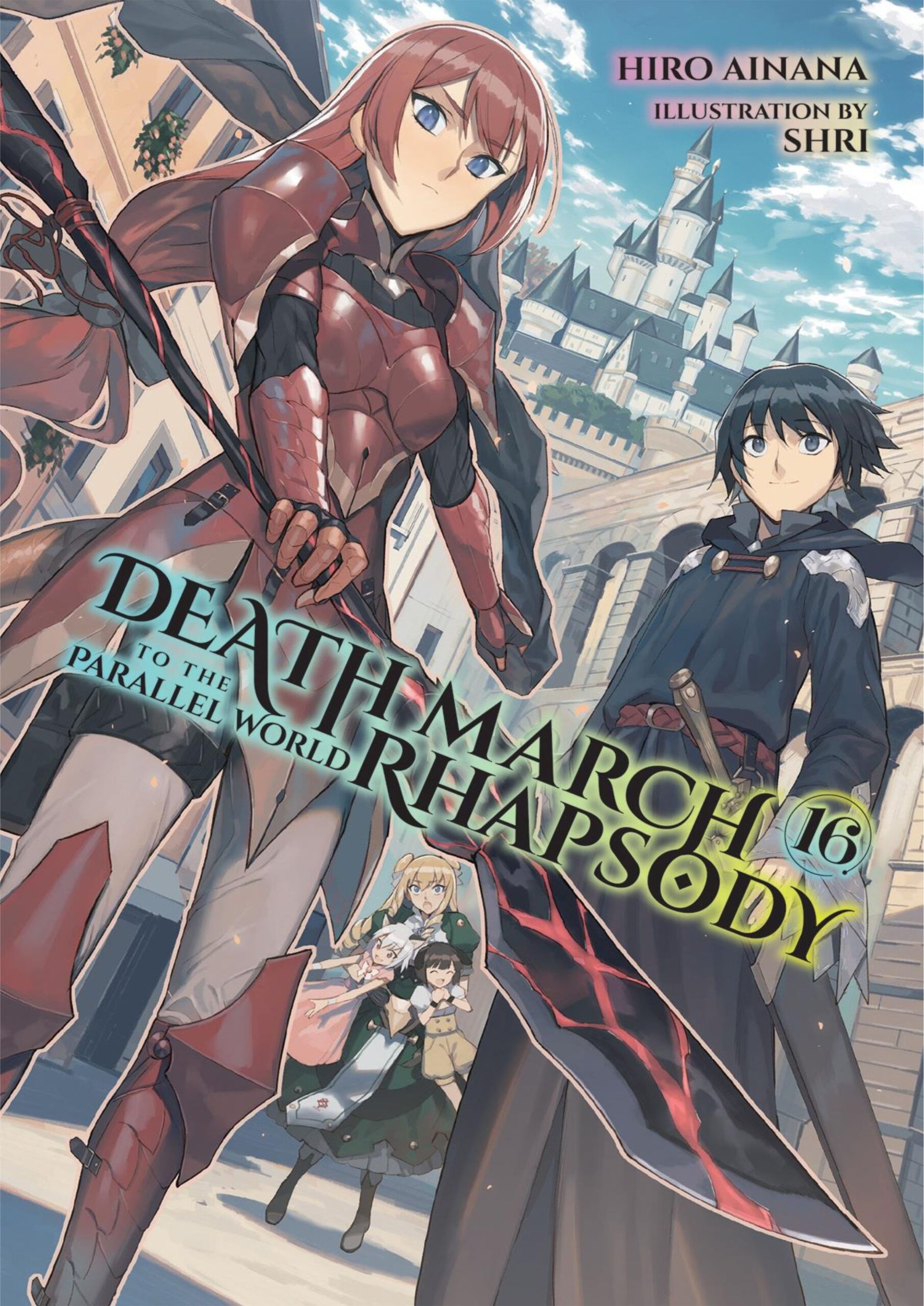 Death March kara Hajimaru Isekai Kyusoukyoku