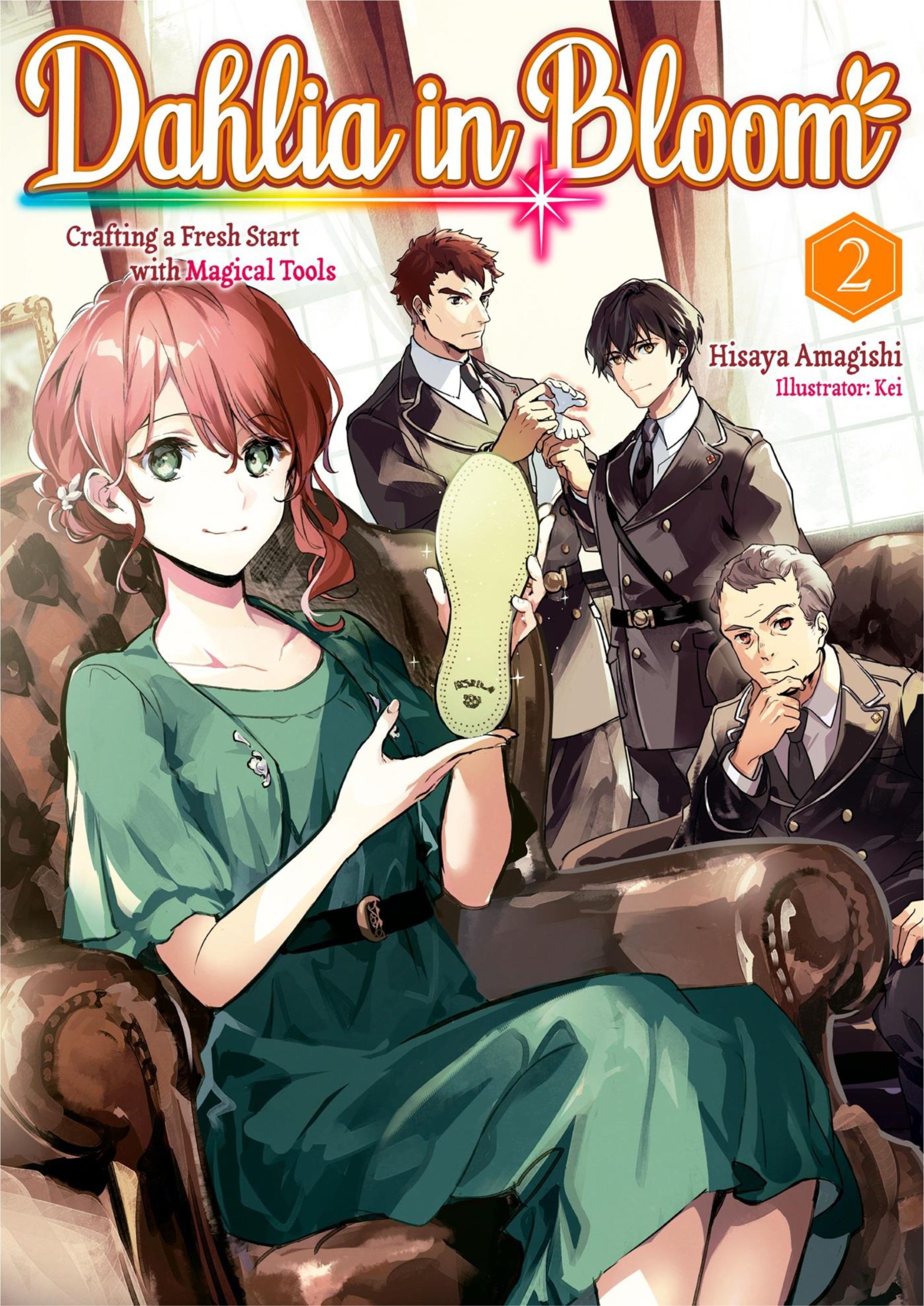 Madougushi Dahliya wa Utsumukanai