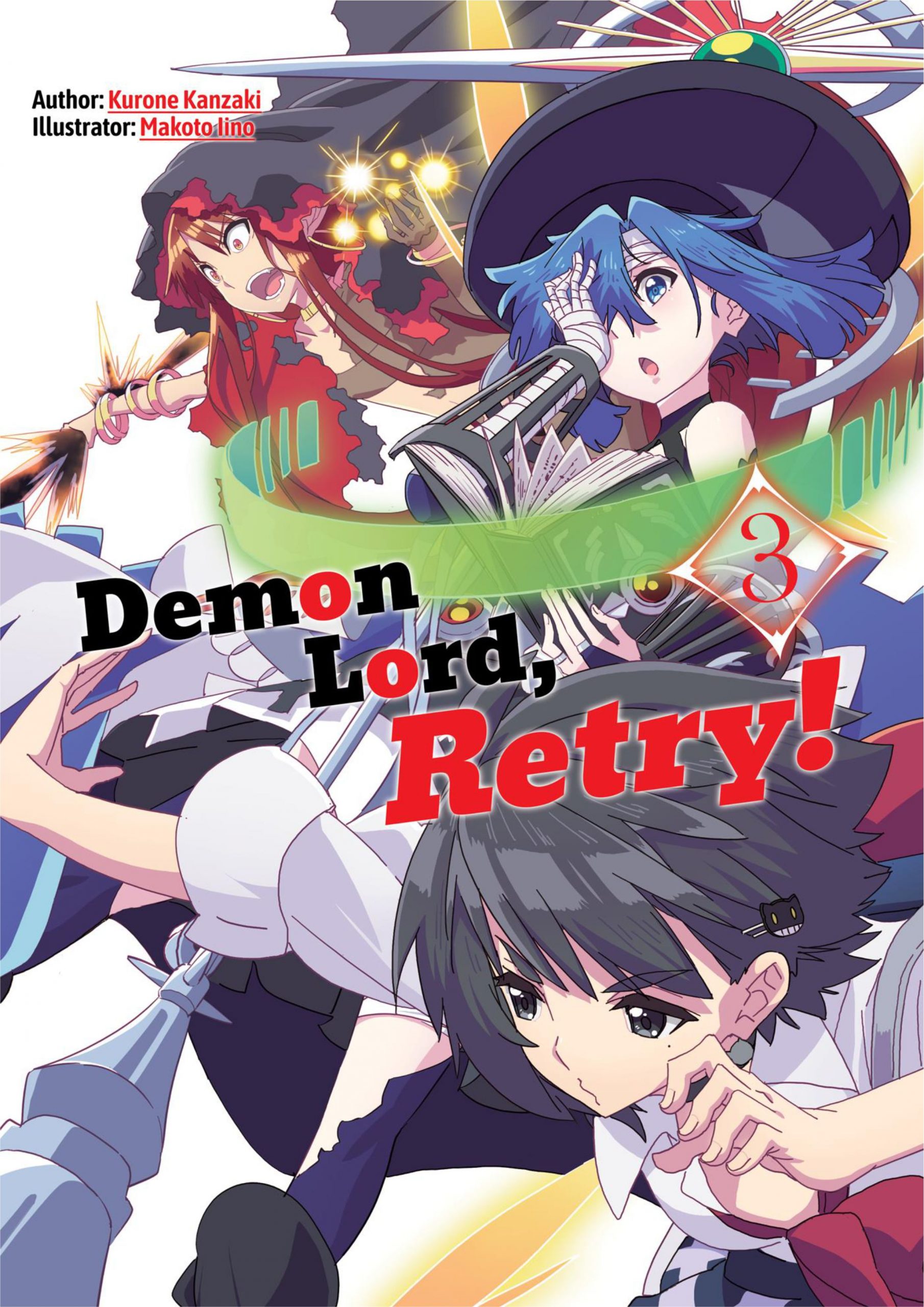 Maou-sama Retry!