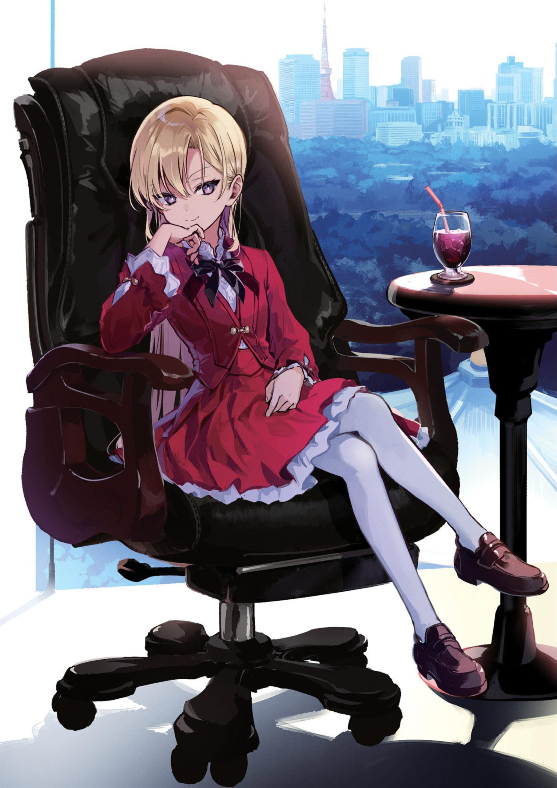 Modern Villainess - All Light Novels Megumi Novel Modern Villainess