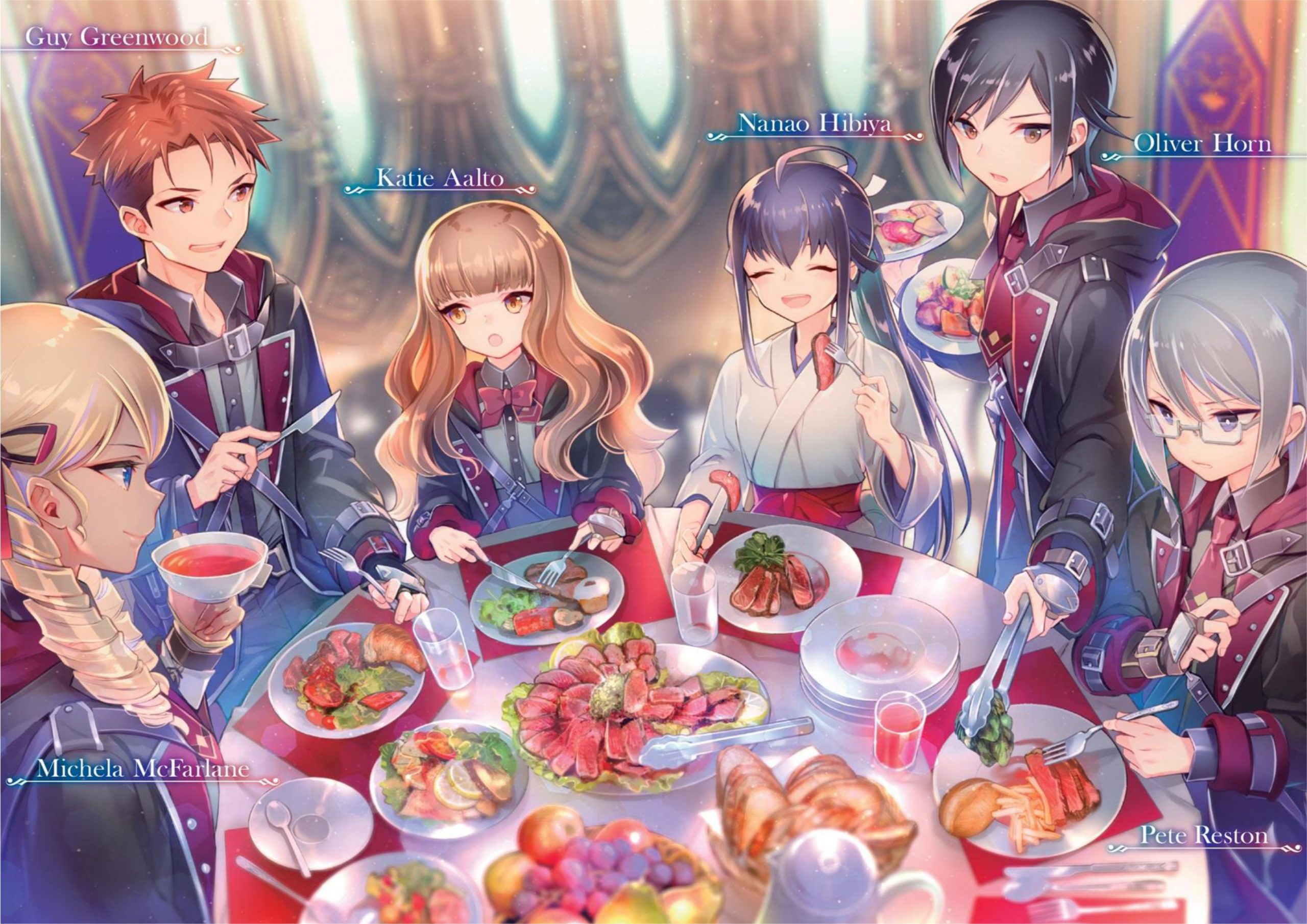 Nanatsu no Maken ga Shihai suru - All Light Novels Megumi Novel Nanatsu no Maken ga Shihai suru