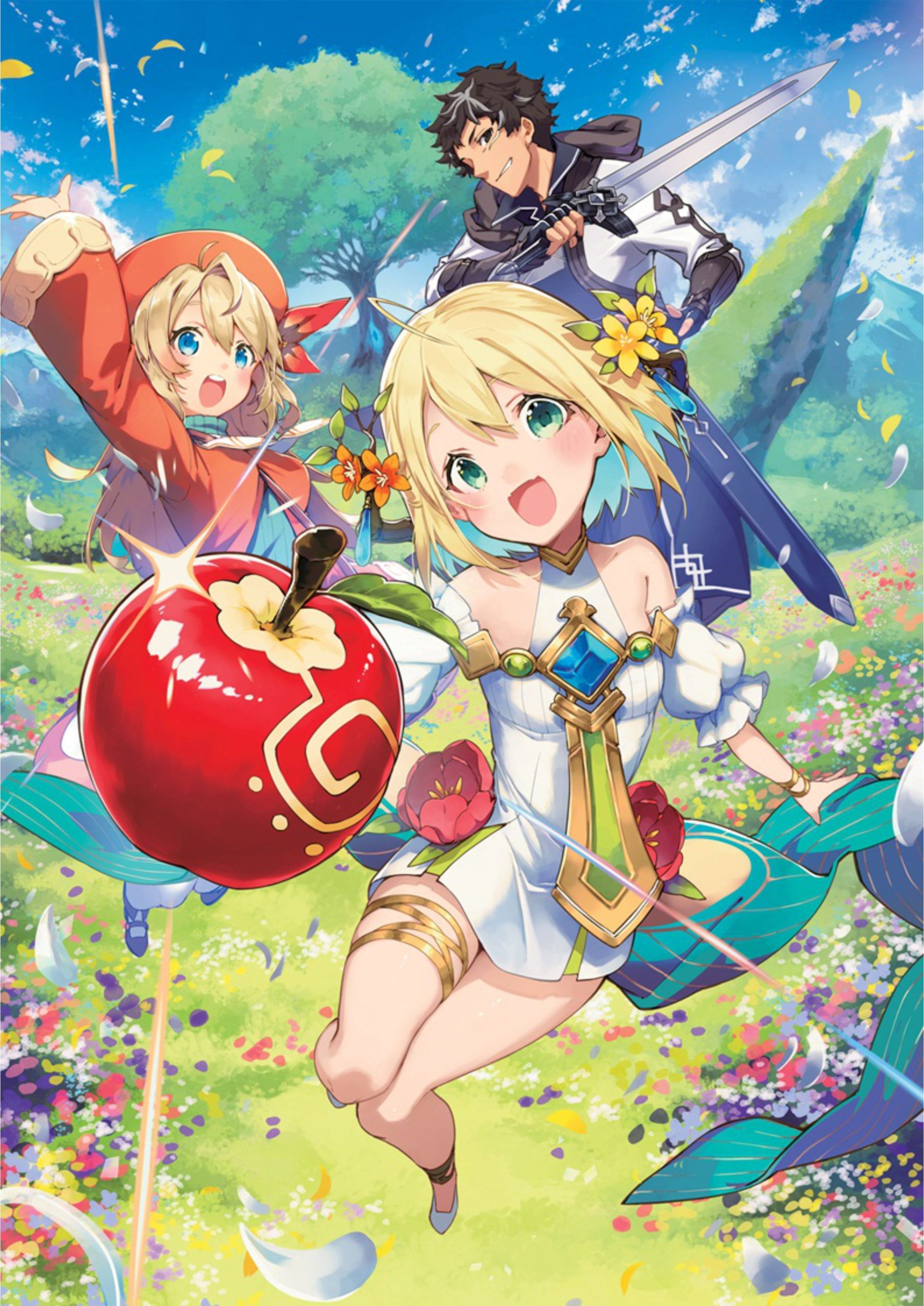 Reincarnated as an Apple