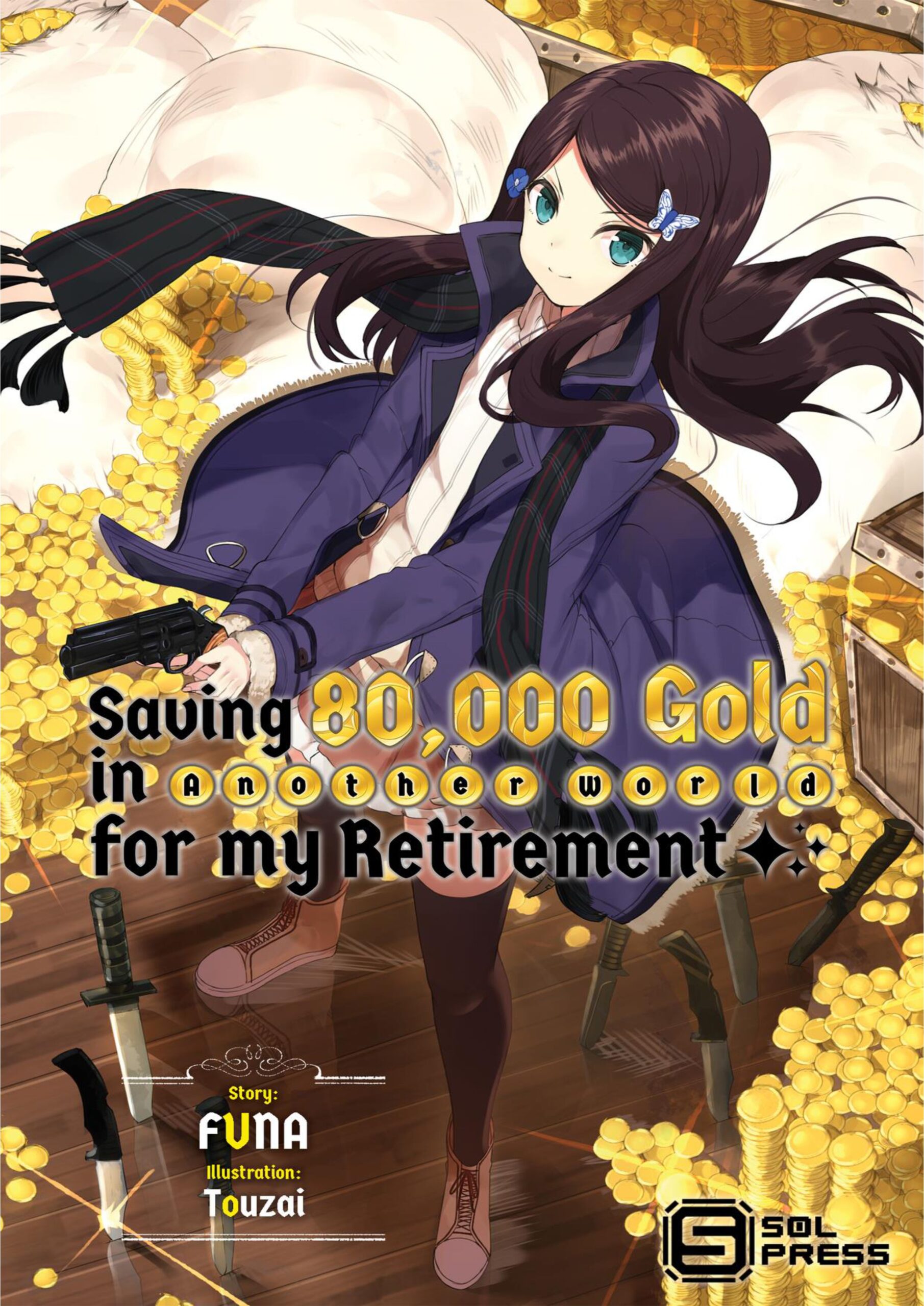 Rougo ni Sonaete Isekai de 8-manmai no Kinka wo Tamemasu