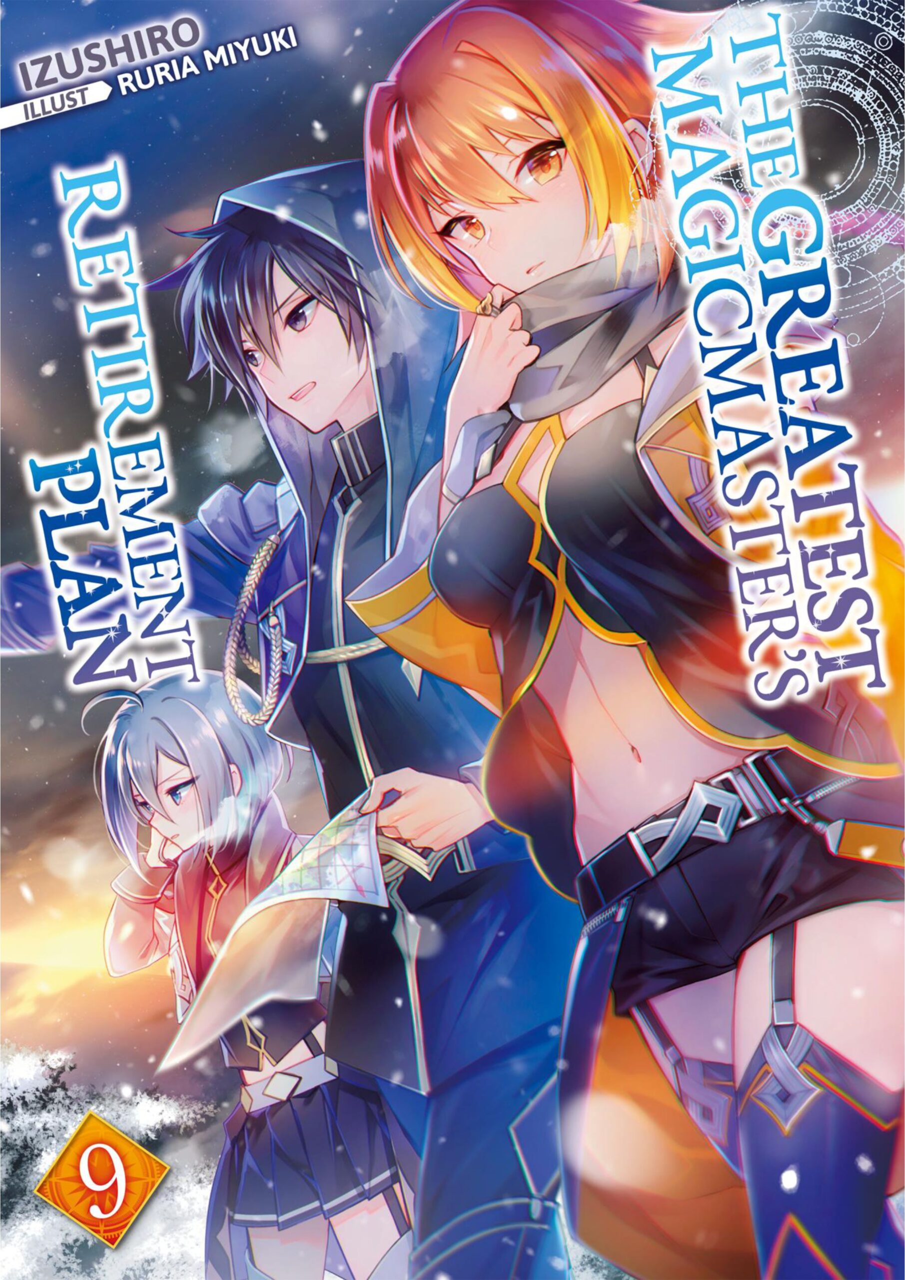 Saikyou Mahoushi no Inton Keikaku