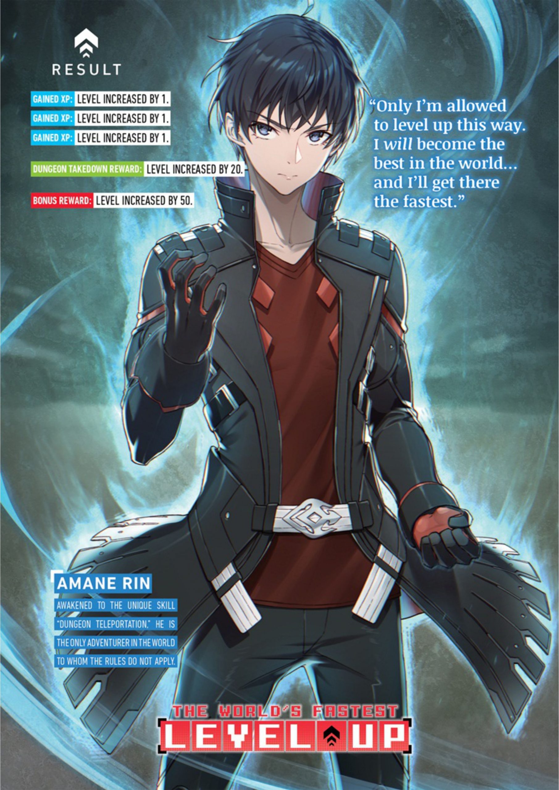 Sekai Saisoku no Level Up