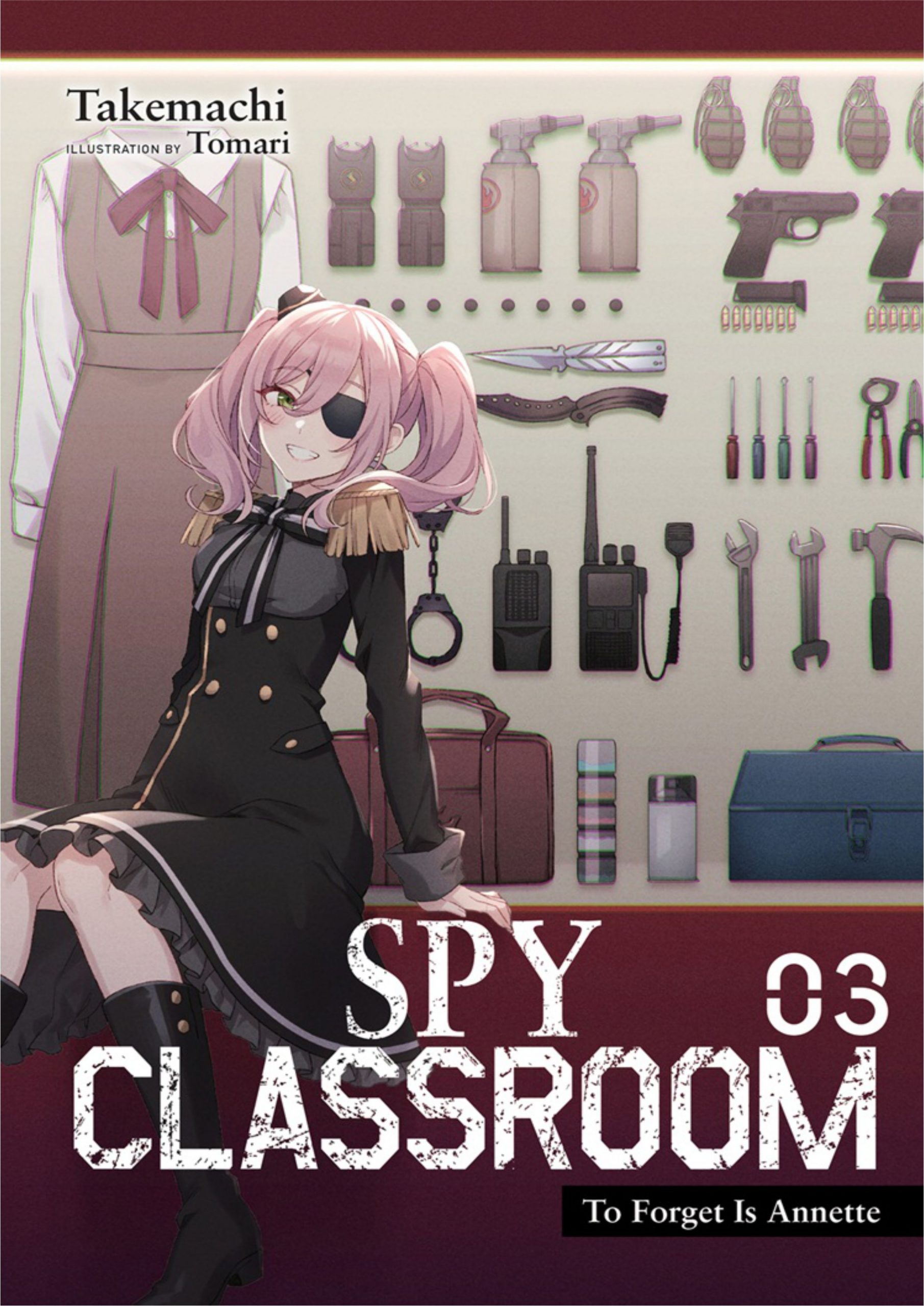 Spy Classroom