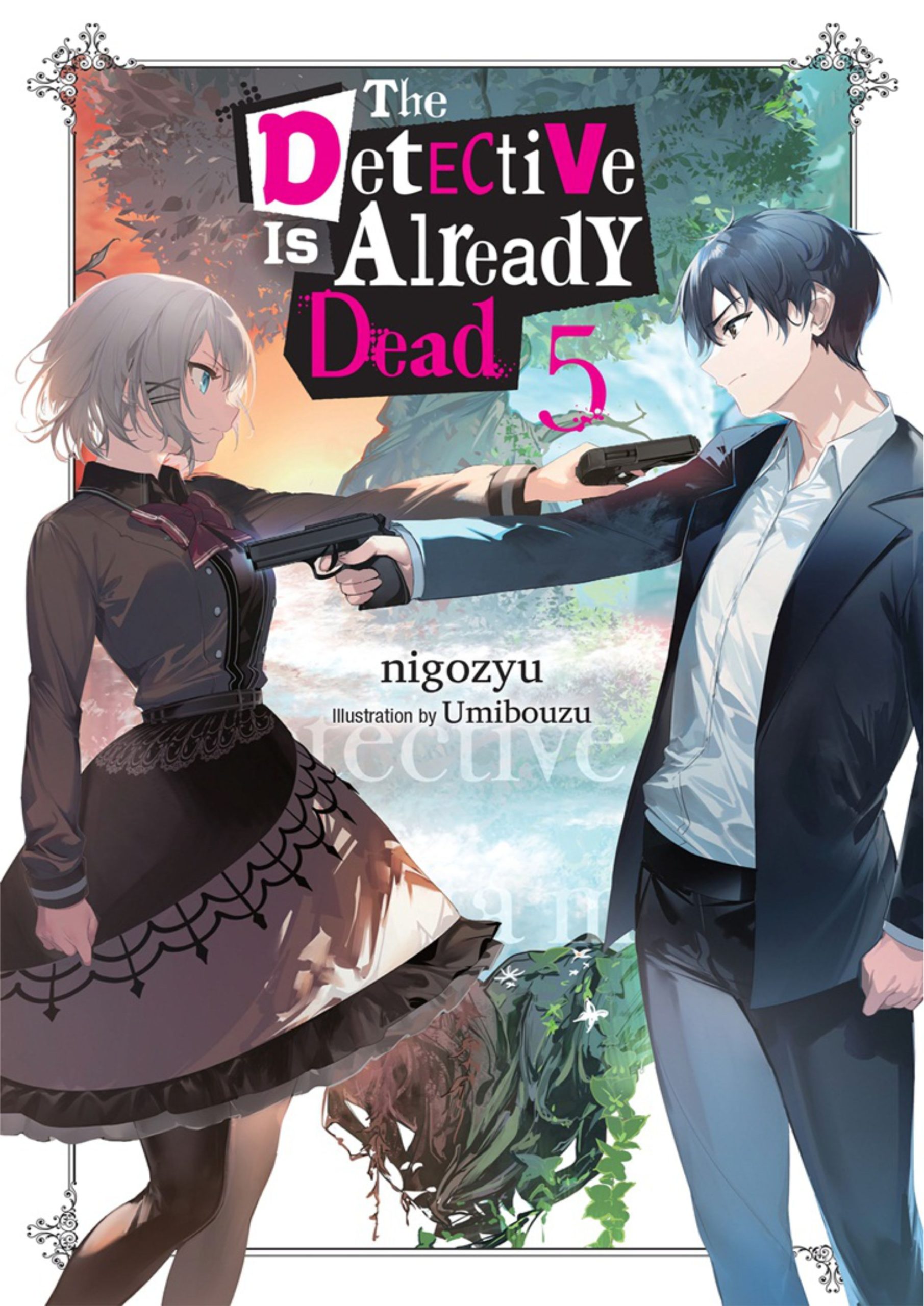 Tantei wa Mou - All Light Novels Megumi Novel Tantei wa Mou