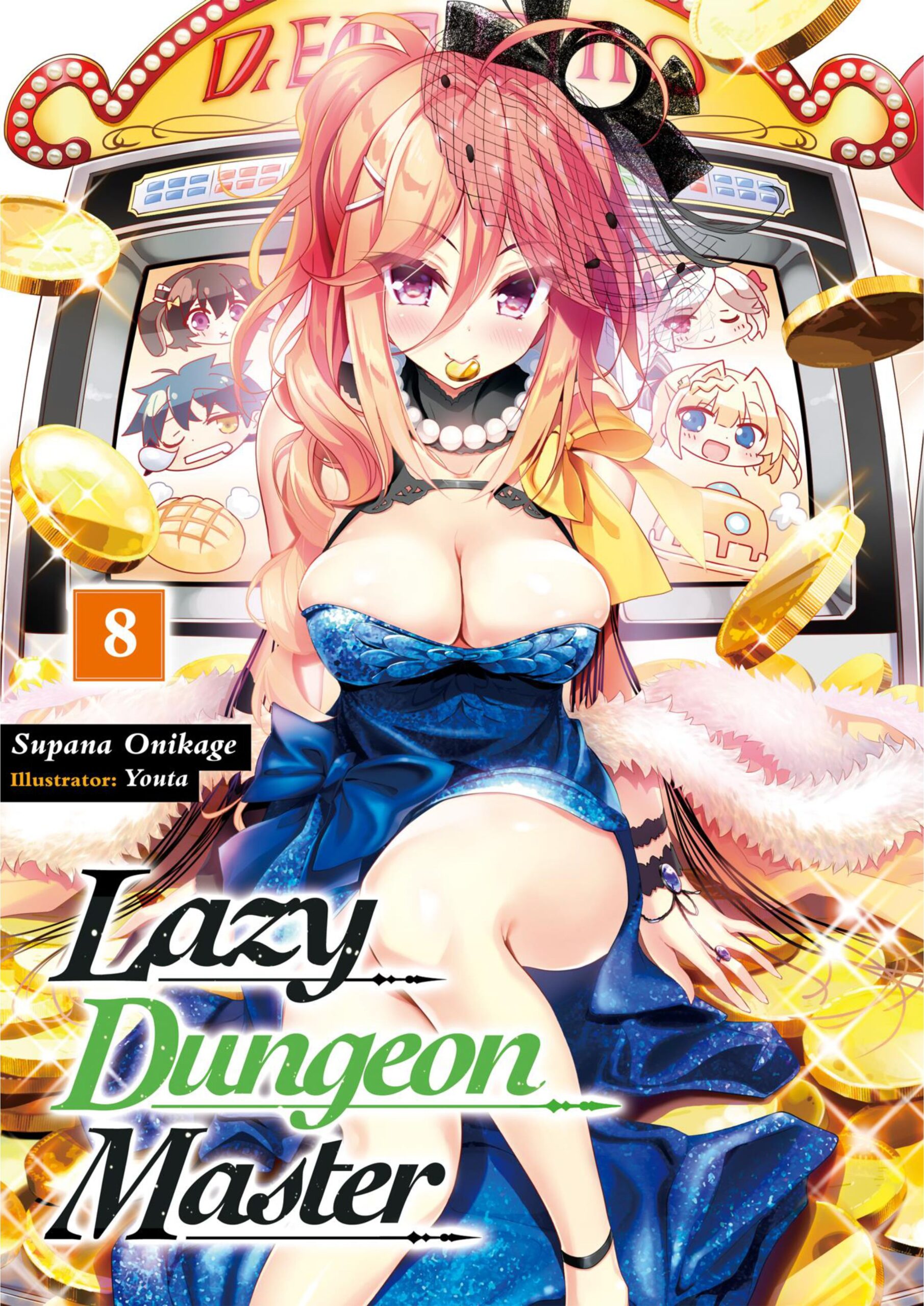 Zettai ni Hatarakitakunai Dungeon Master ga Damin wo Musaboru made